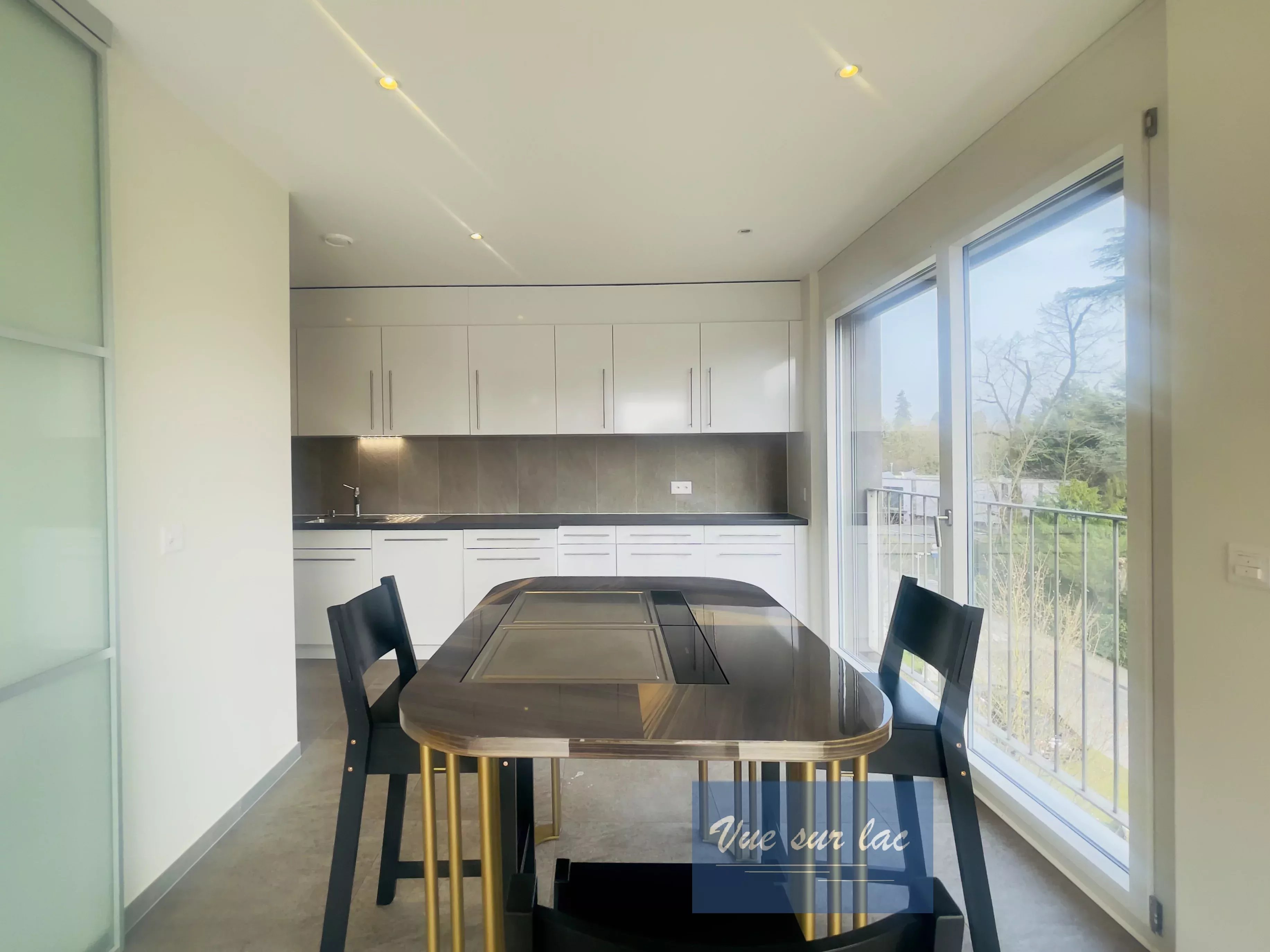 Bright modern apartment