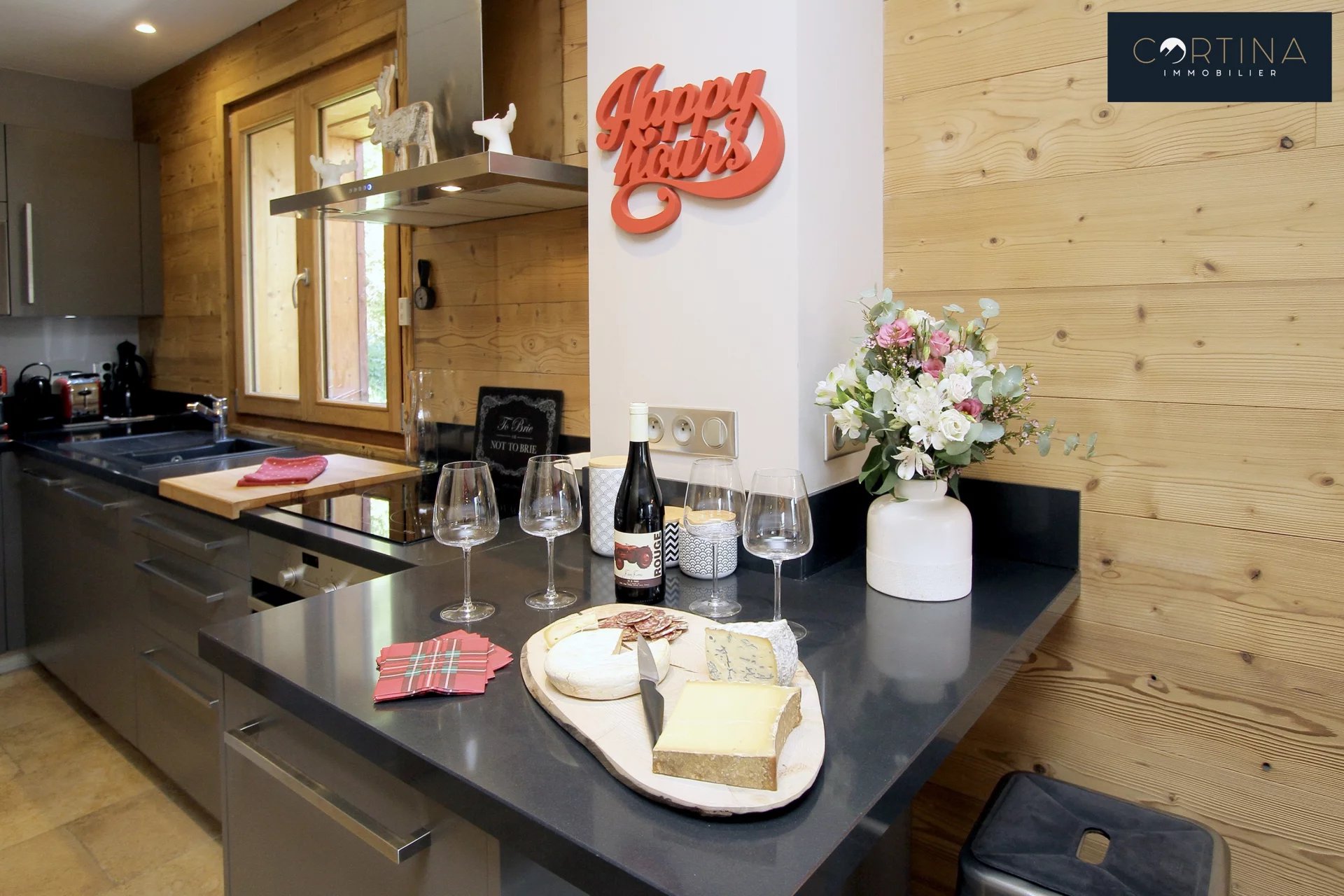 Chalet Tréluyer Glacier — Chalet pour 8 personnes