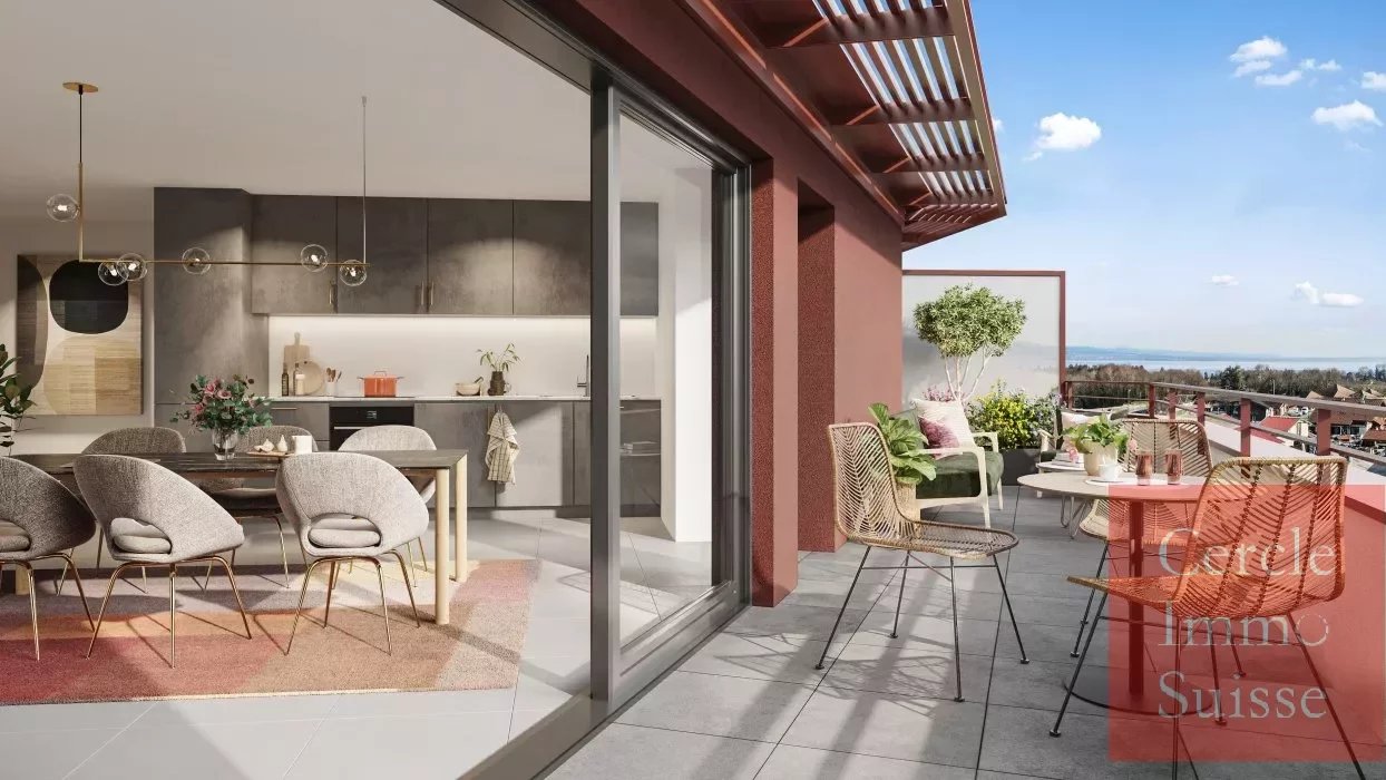 Appartements neufs a vendre à SCIEZ 74140 - Photo 4
