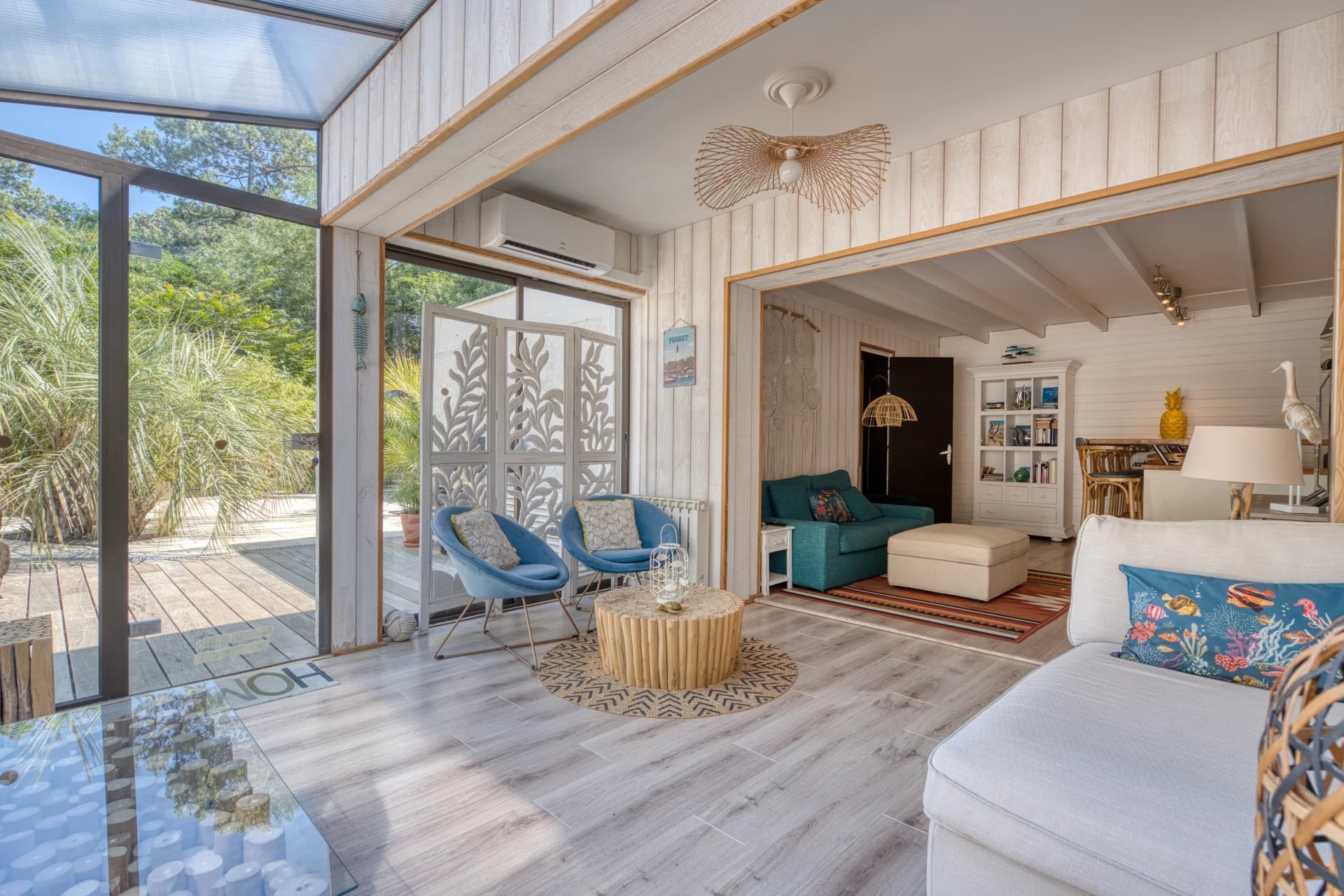 Villa climatisée dans le village de La Vigne — photo 8