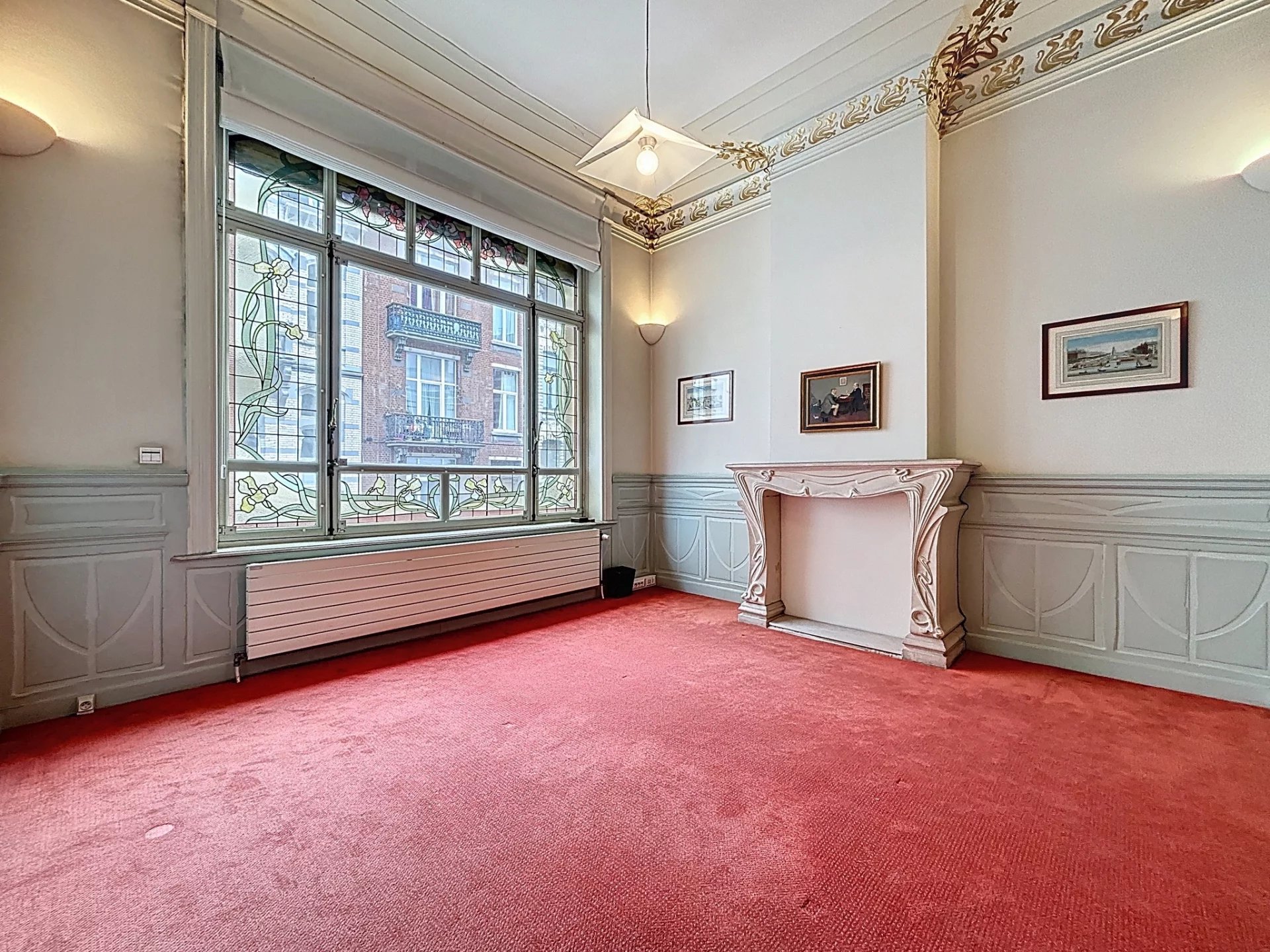 Bruxelles Quartier des Squares - Grande Maison Art Nouveau