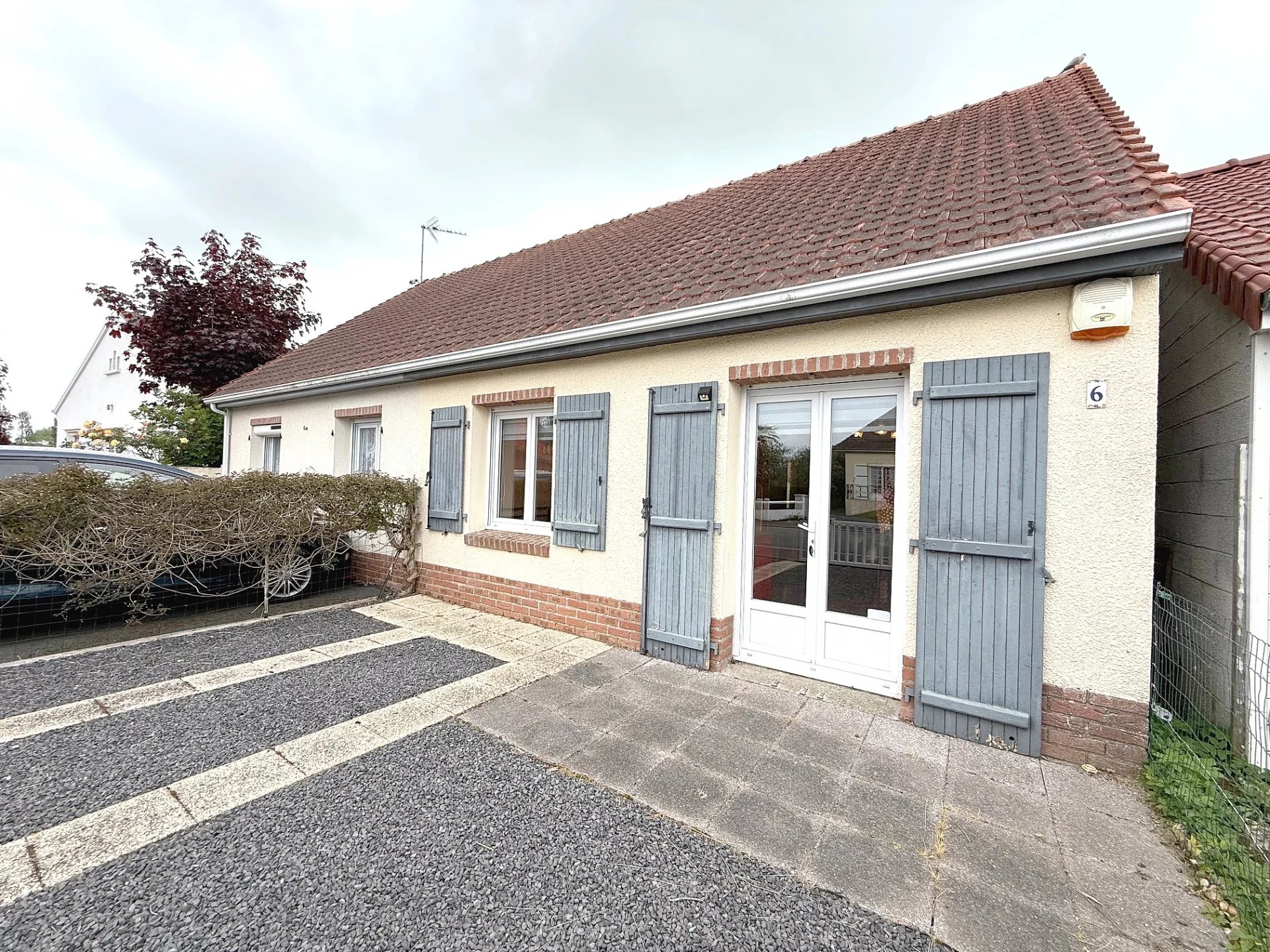 Agence immobilière de 
