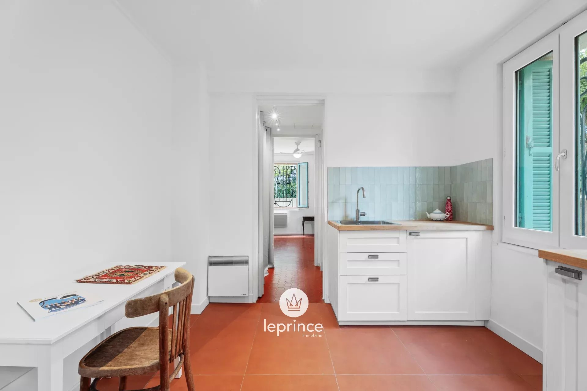 Nice – The Port – Domaine Gustavin – 1-bedroom apartment