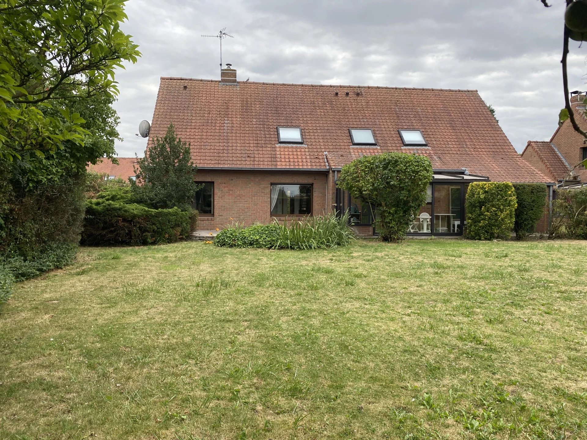 Villa individuelle en semi plain pied
