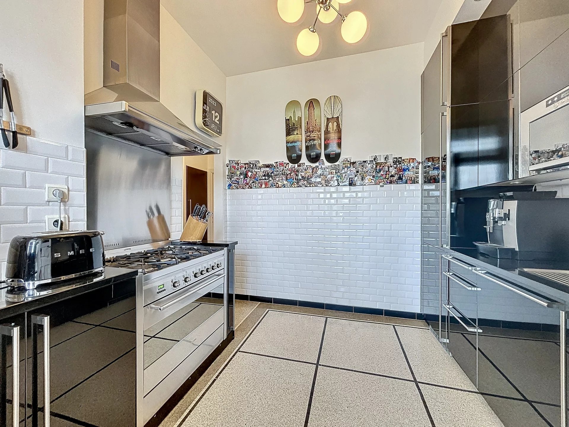 Quartier Molière - luxe art-deco appartement met 2 slaapkamers