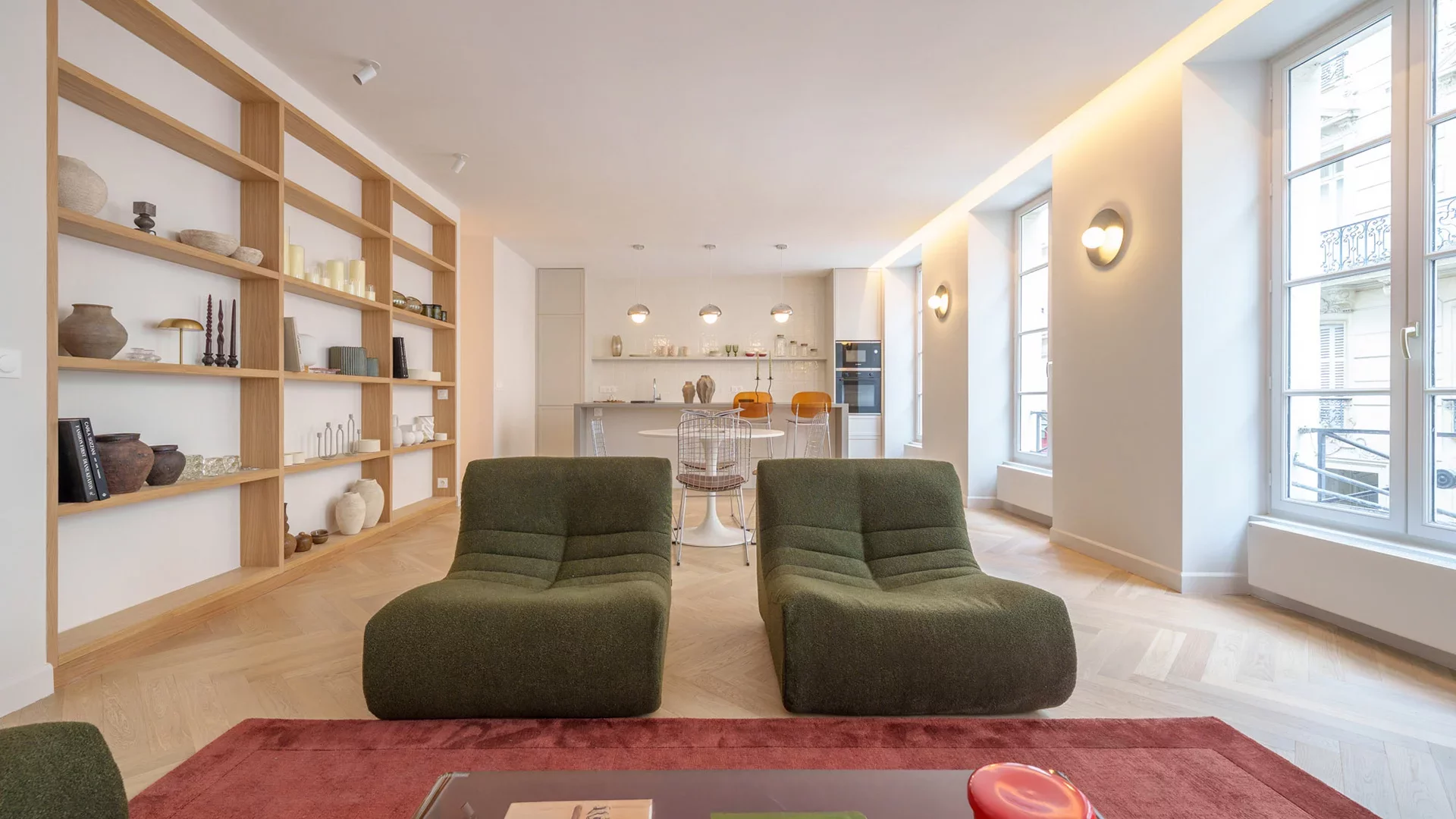 Paris 8e - RUE JEAN MERMOZ