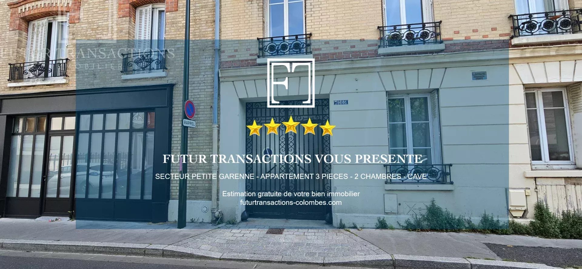Agence immobilière de FUTUR TRANSACTIONS COLOMBES