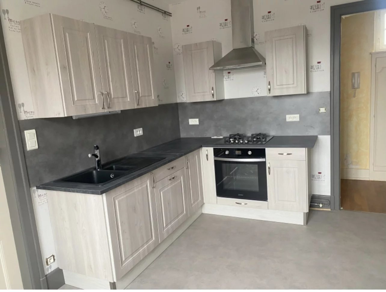 Appartement F3 avec garage