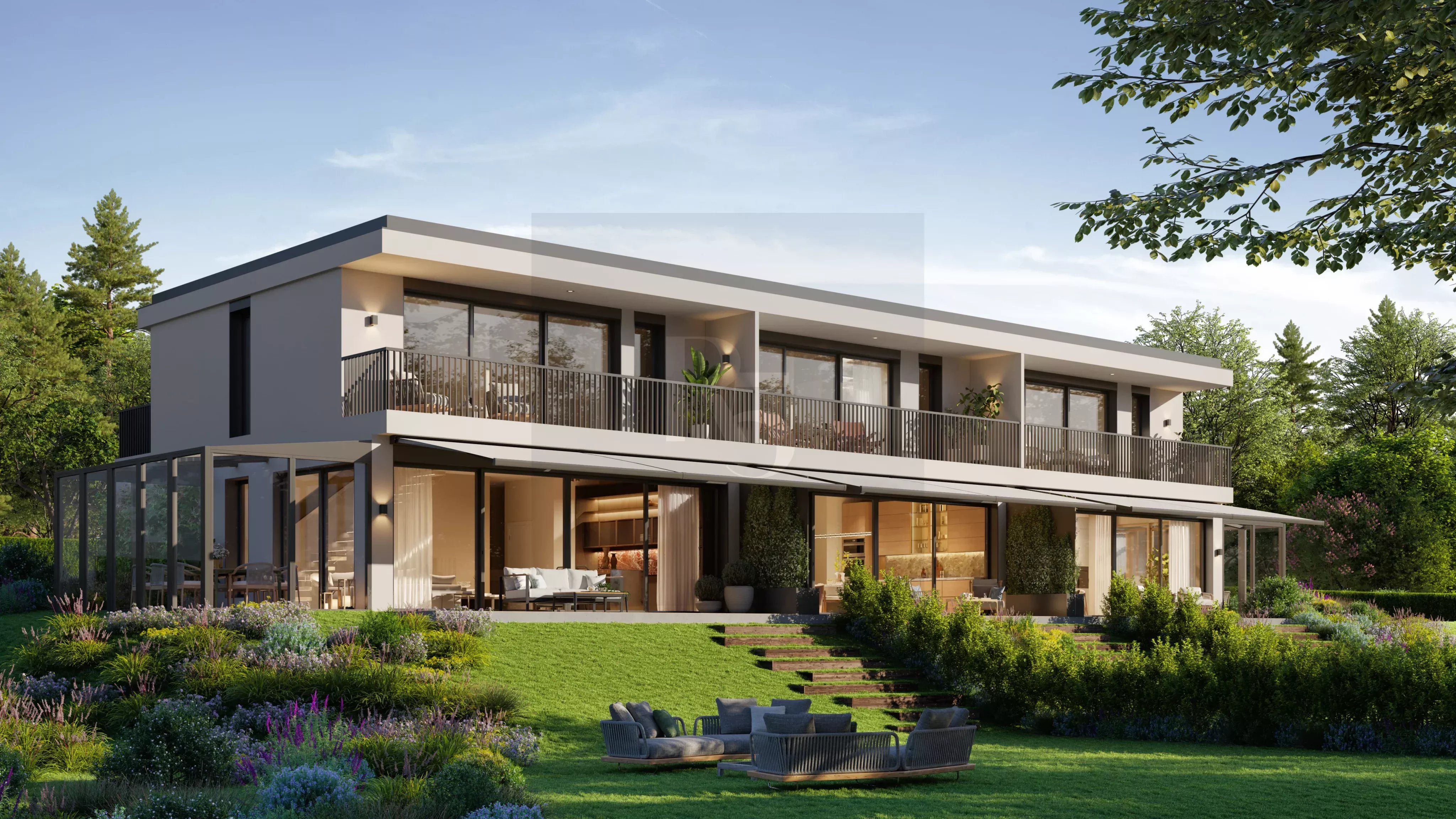 Villa A — BOTANIA, 237 m2 utiles — photo 2