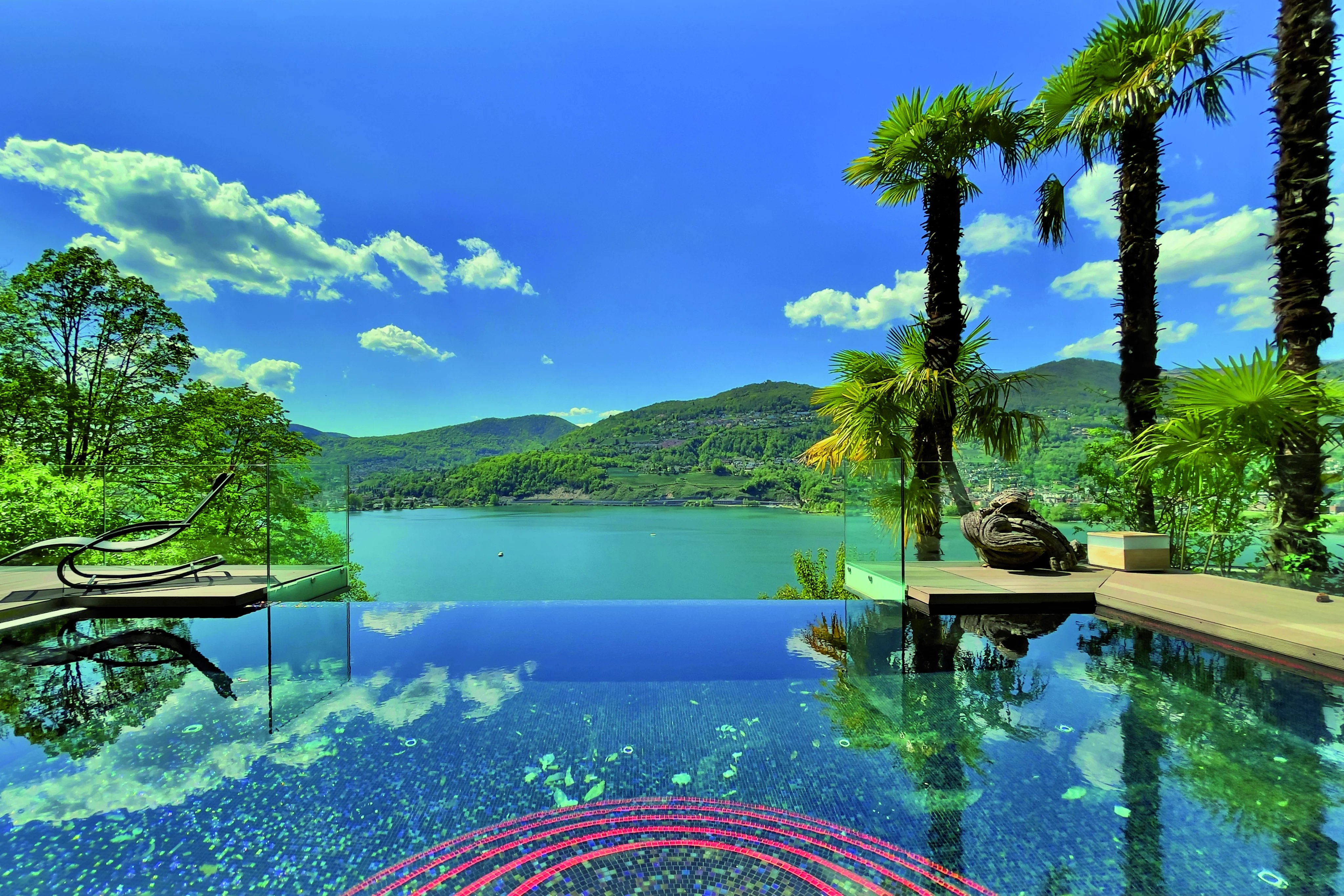 MONTAGNOLA, SWITZERLAND – A RECENT VILLA