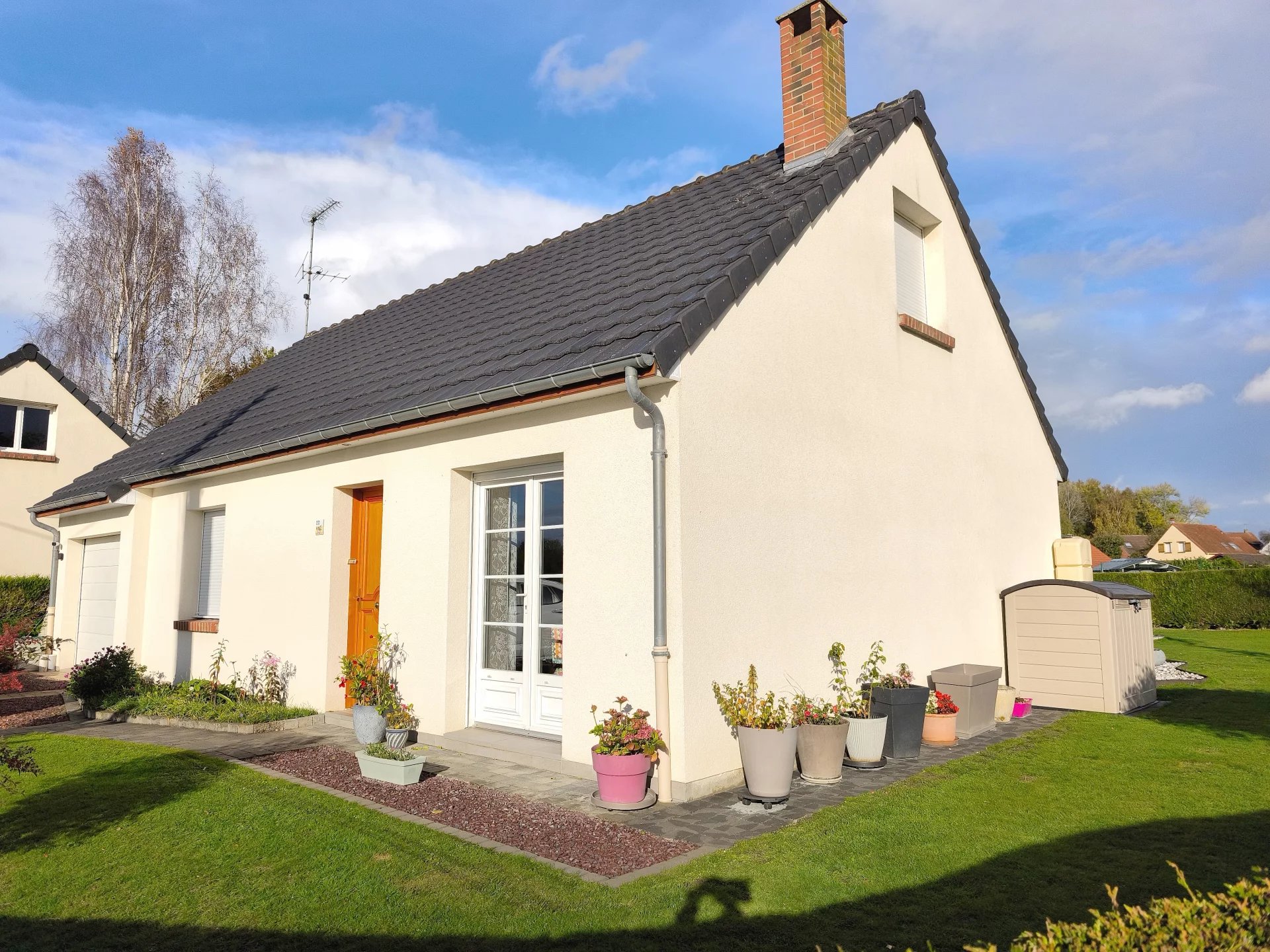 Agence immobilière de 