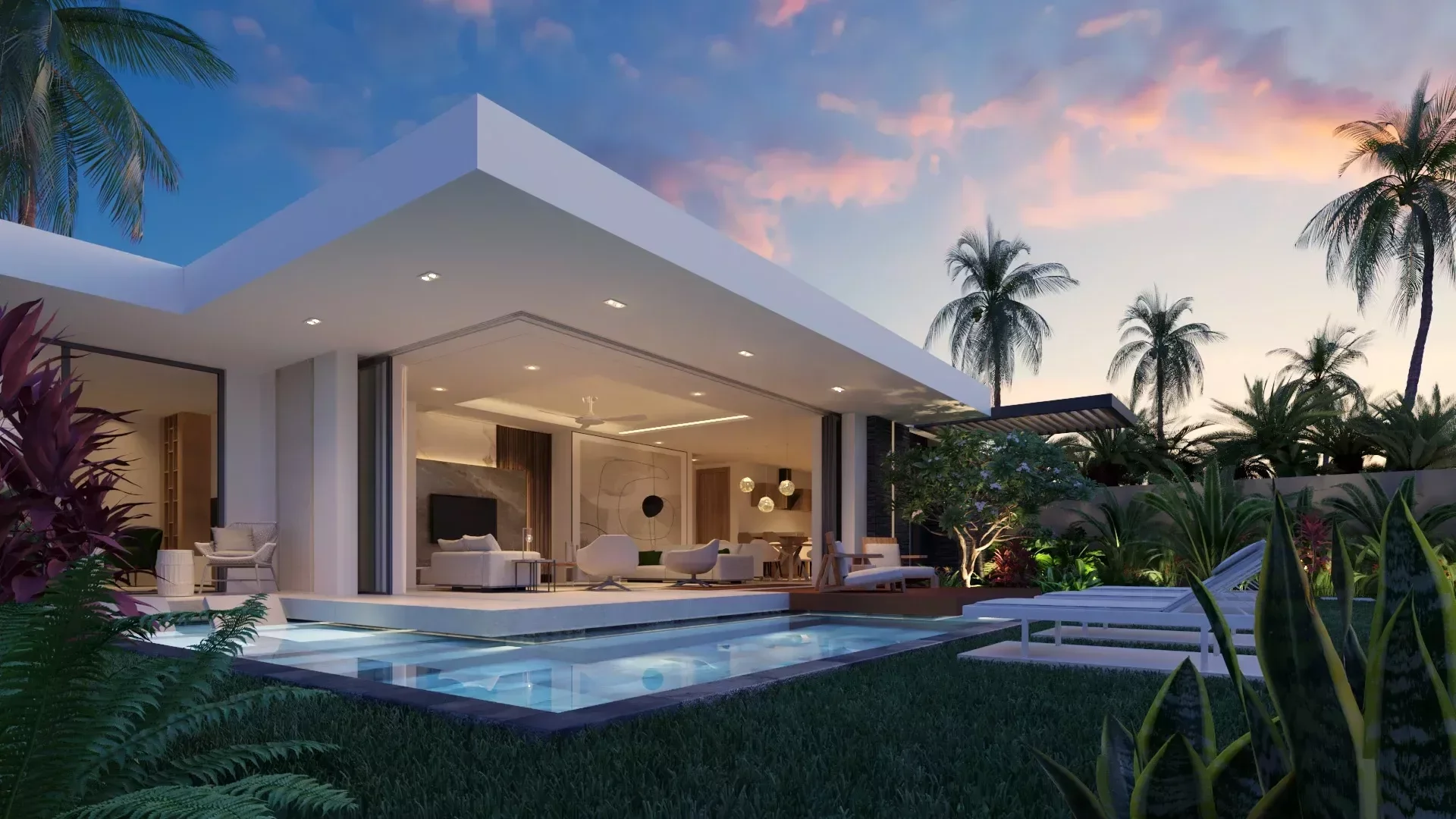 Grand Baie - NO AGENCY FEES - Elegant 3-bedroom villa - photo 2