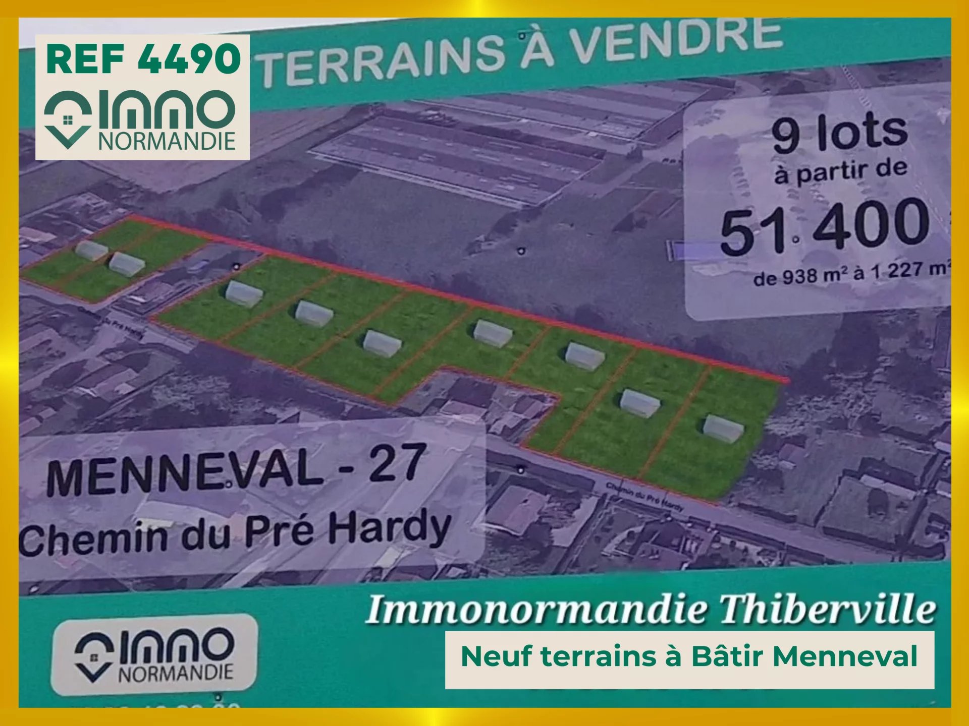 Agence immobilière de 