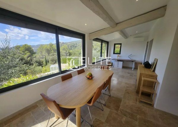 HOUSE 185 m² – 5 BEDROOMS – POOL – 2,600 m² PLOT – CABRIS — photo 3