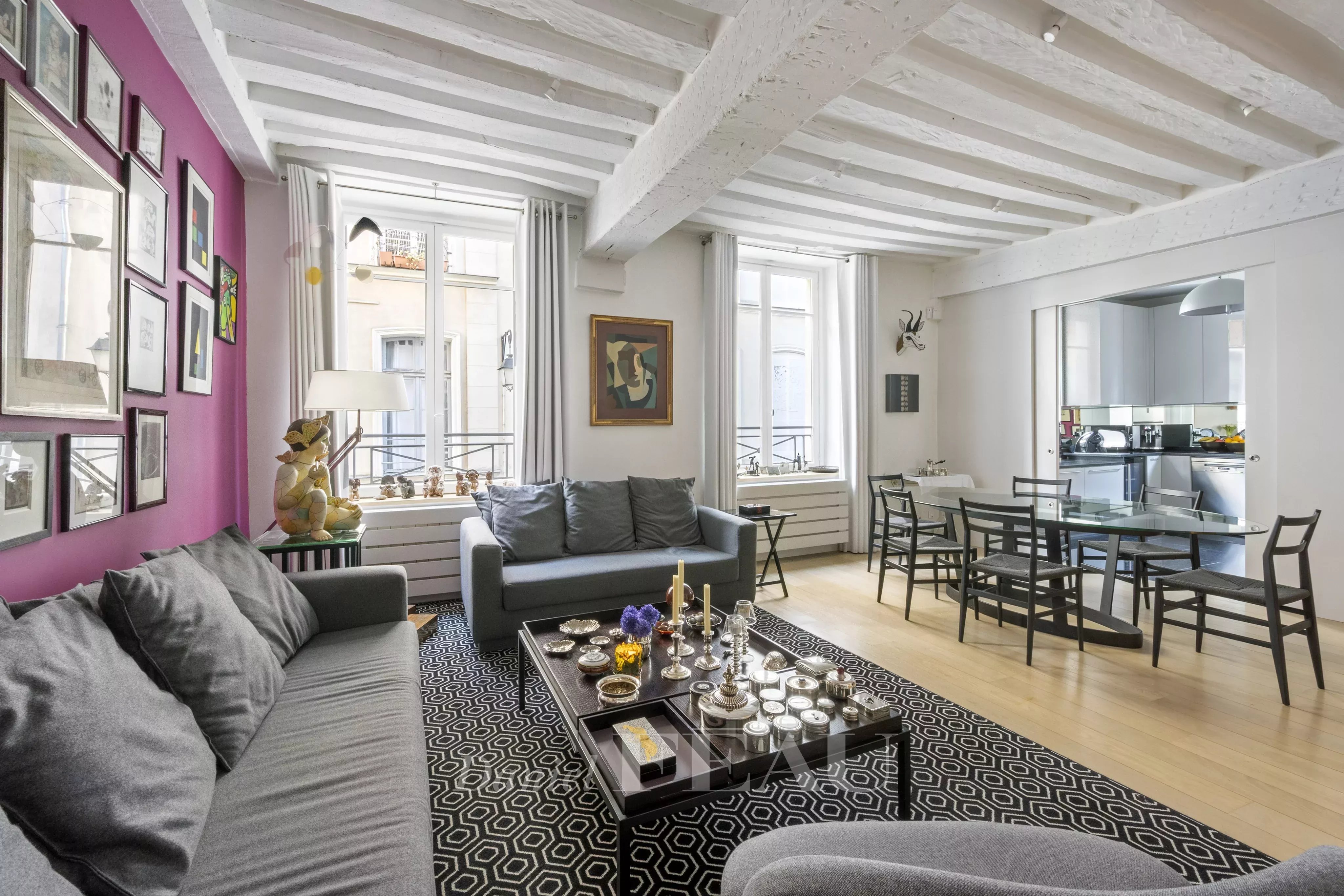 Vente Appartement Paris 3ème