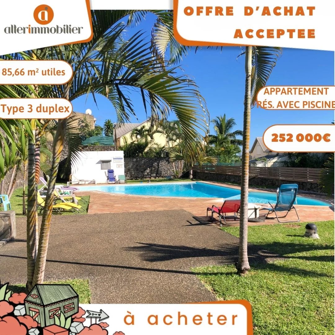 Vente Appartement Saint-Gilles les Hauts