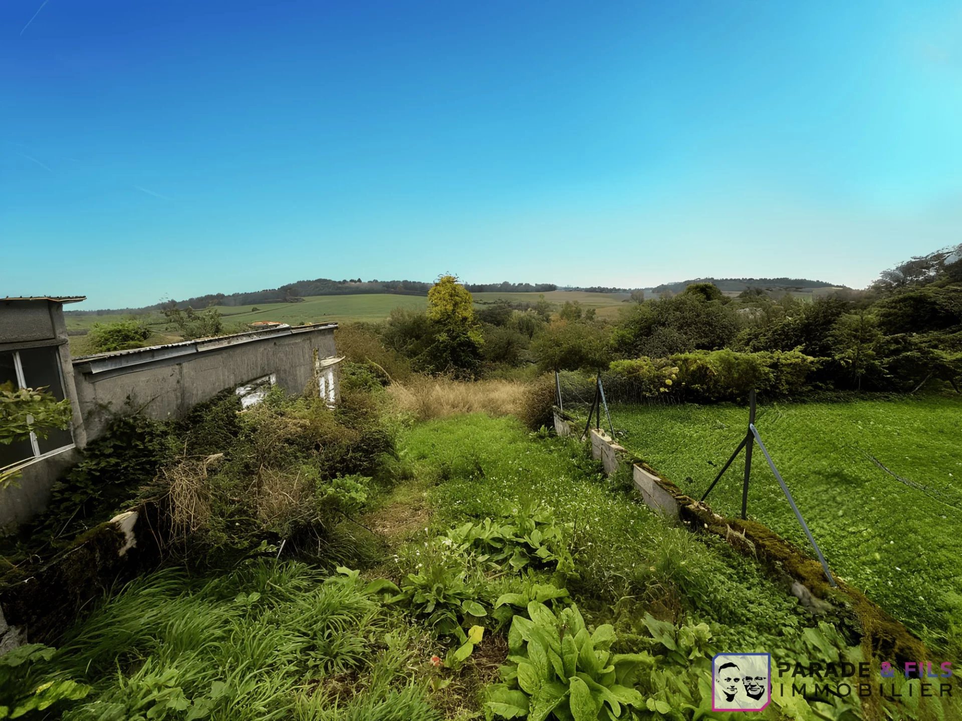 Vente Terrain constructible Bouxières-aux-Chênes