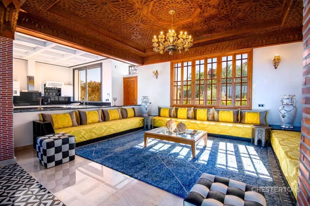 Image of Villa - 4 Bedrooms for Sale in Marrakech-Ménara-Marrakech-Morocco, Image 18