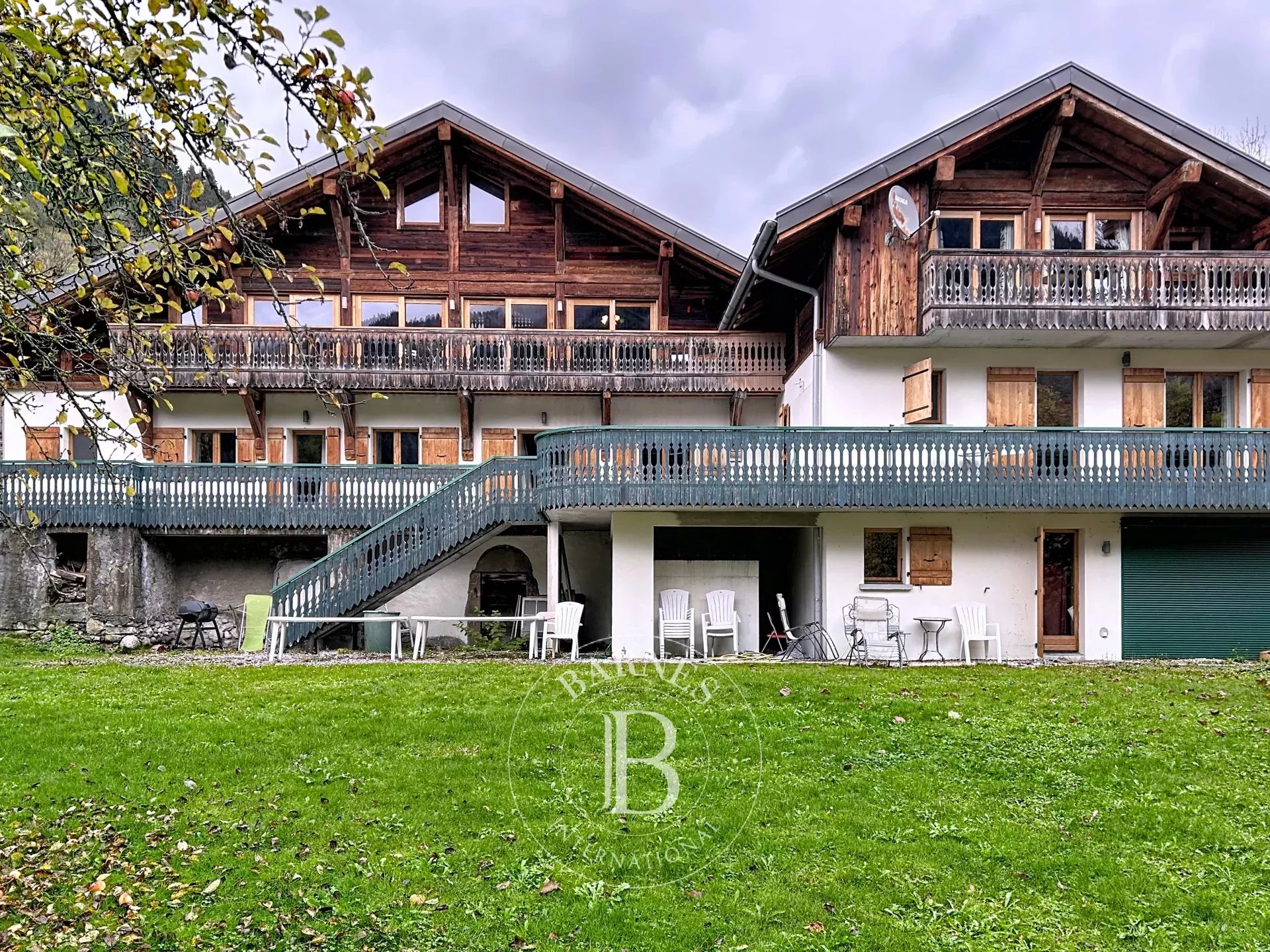 Photo of La Chapelle-d’Abondance – Traditional Alpine Farmhouse – 430 sqm – Sleeps 16 – Mountain Views