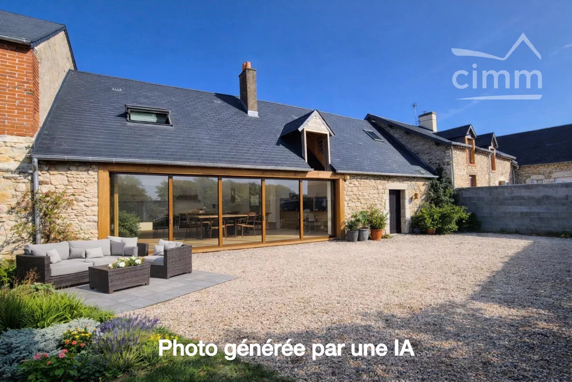 Agence immobilière de 