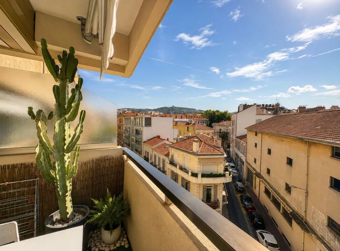 Cannes vente studio proche centre