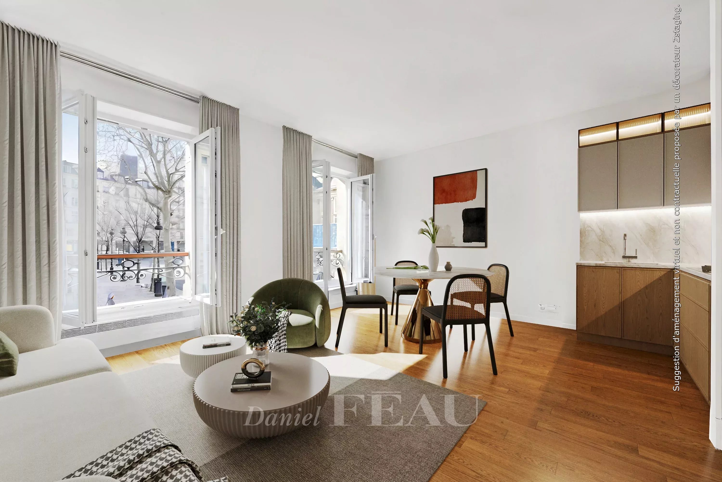 Paris IVe - PLACE BAUDOYER - RIVOLI