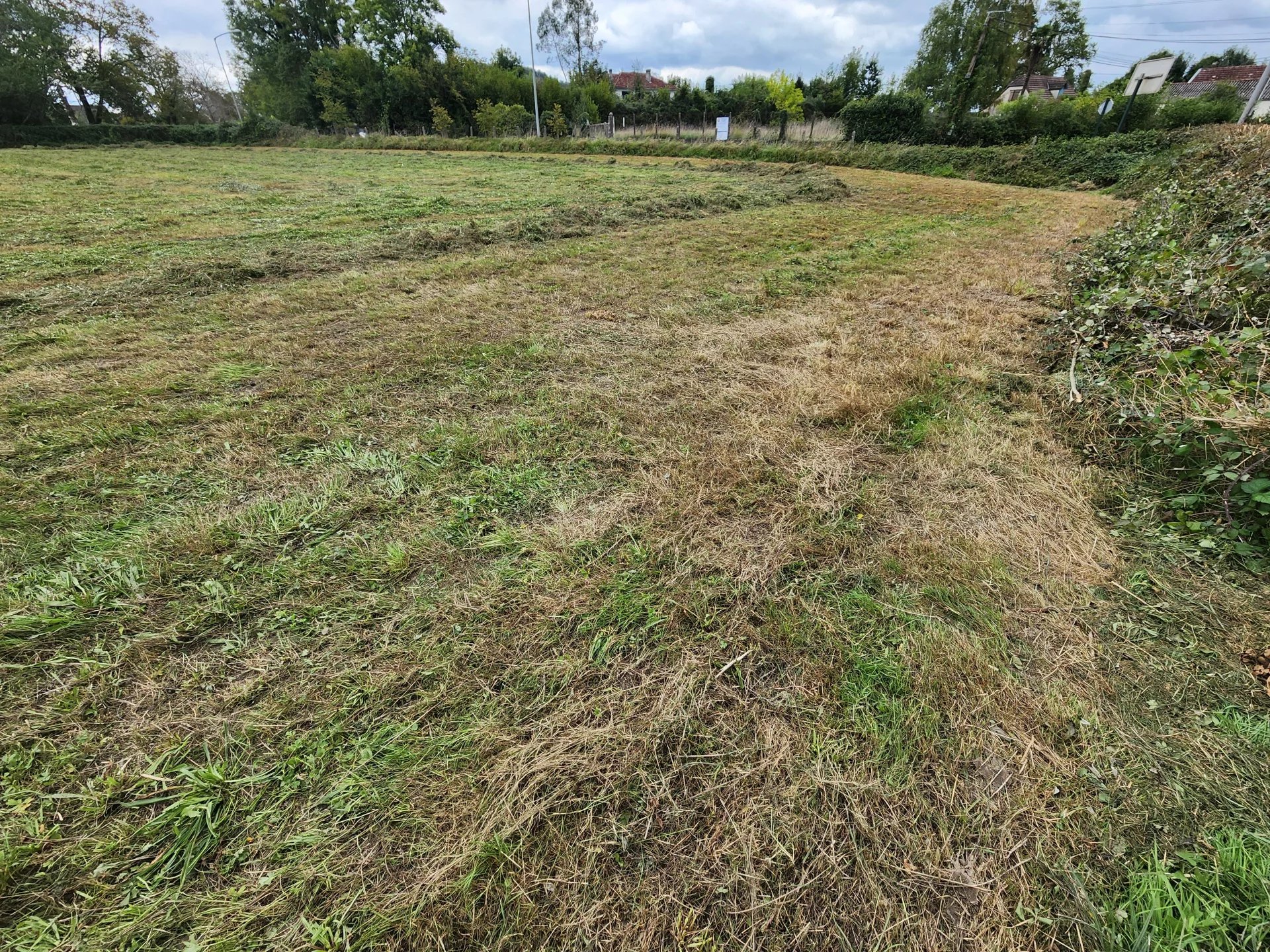 EXCLUSIVITÉ ASSON, A VENDRE Terrain plat 900 m² à viabiliser