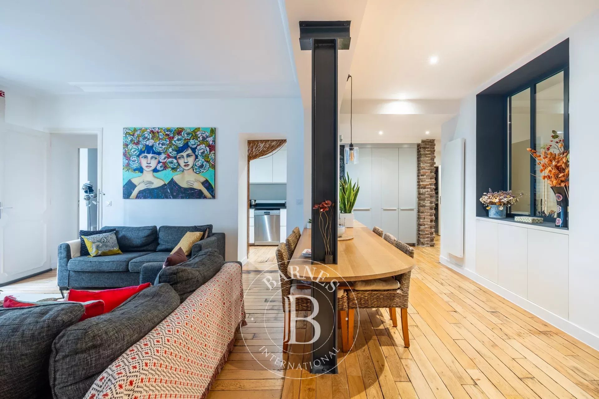 Daire Paris 3ème - picture 6