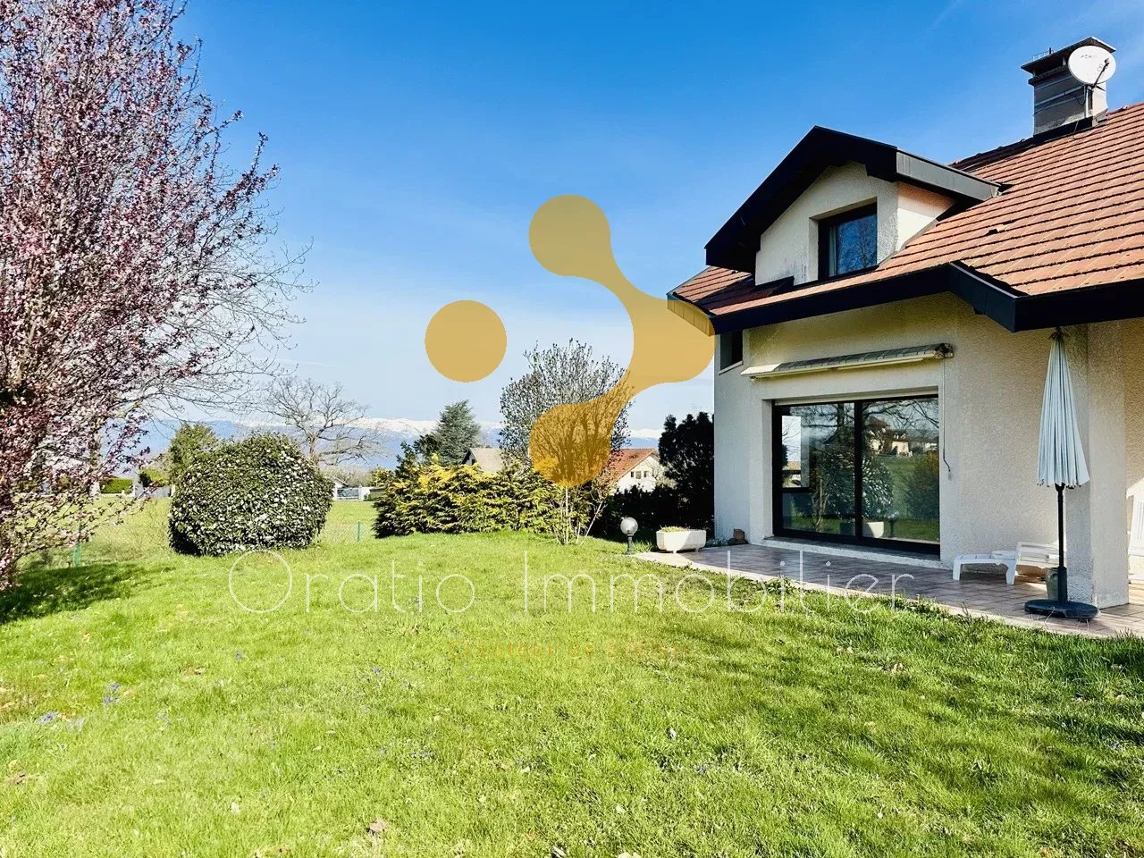 Agence immobilière de 