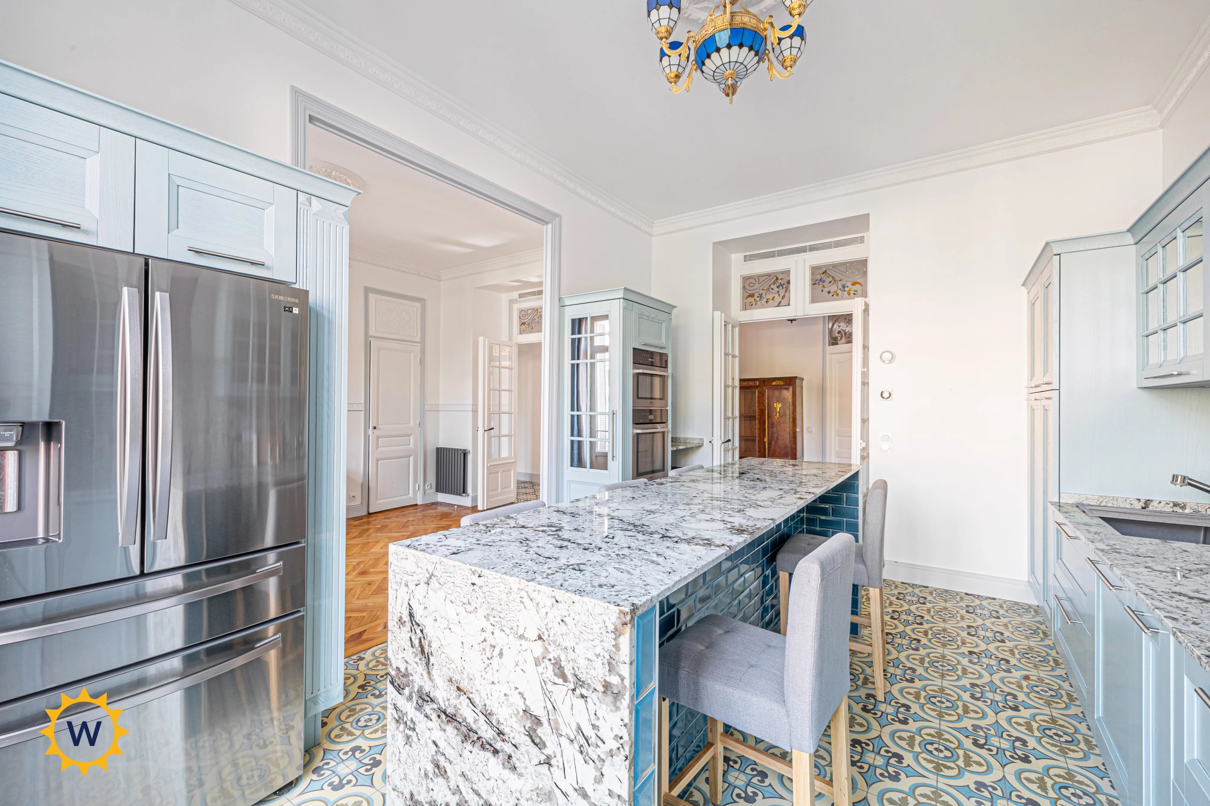 Sublime 4 pièces meublé avec terrasse à Nice, 108m² — photo 4