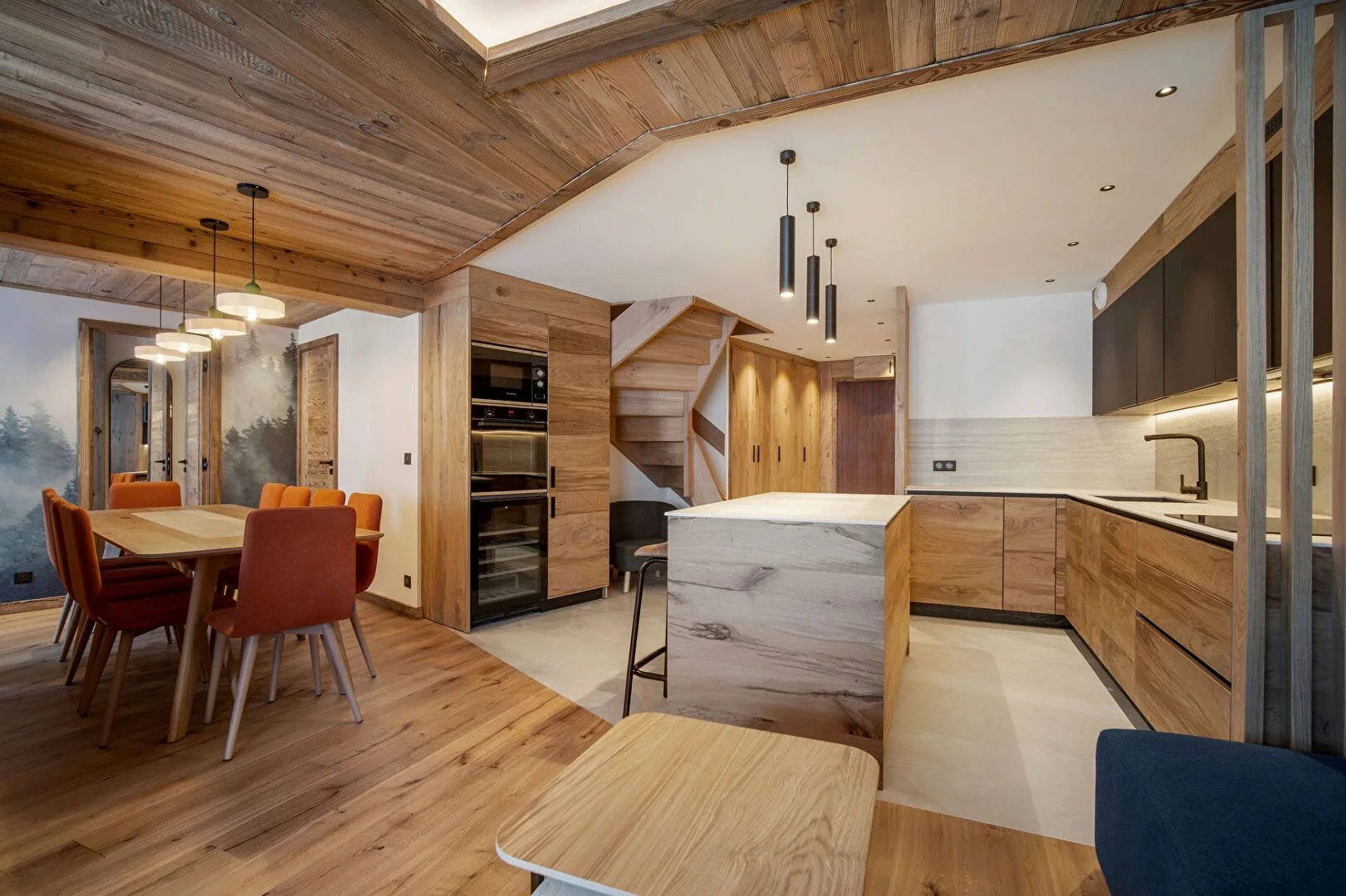 TIGNES  VAL CLARET -Appartement  5 pièce(s)- Dernier étage, skis aux pieds