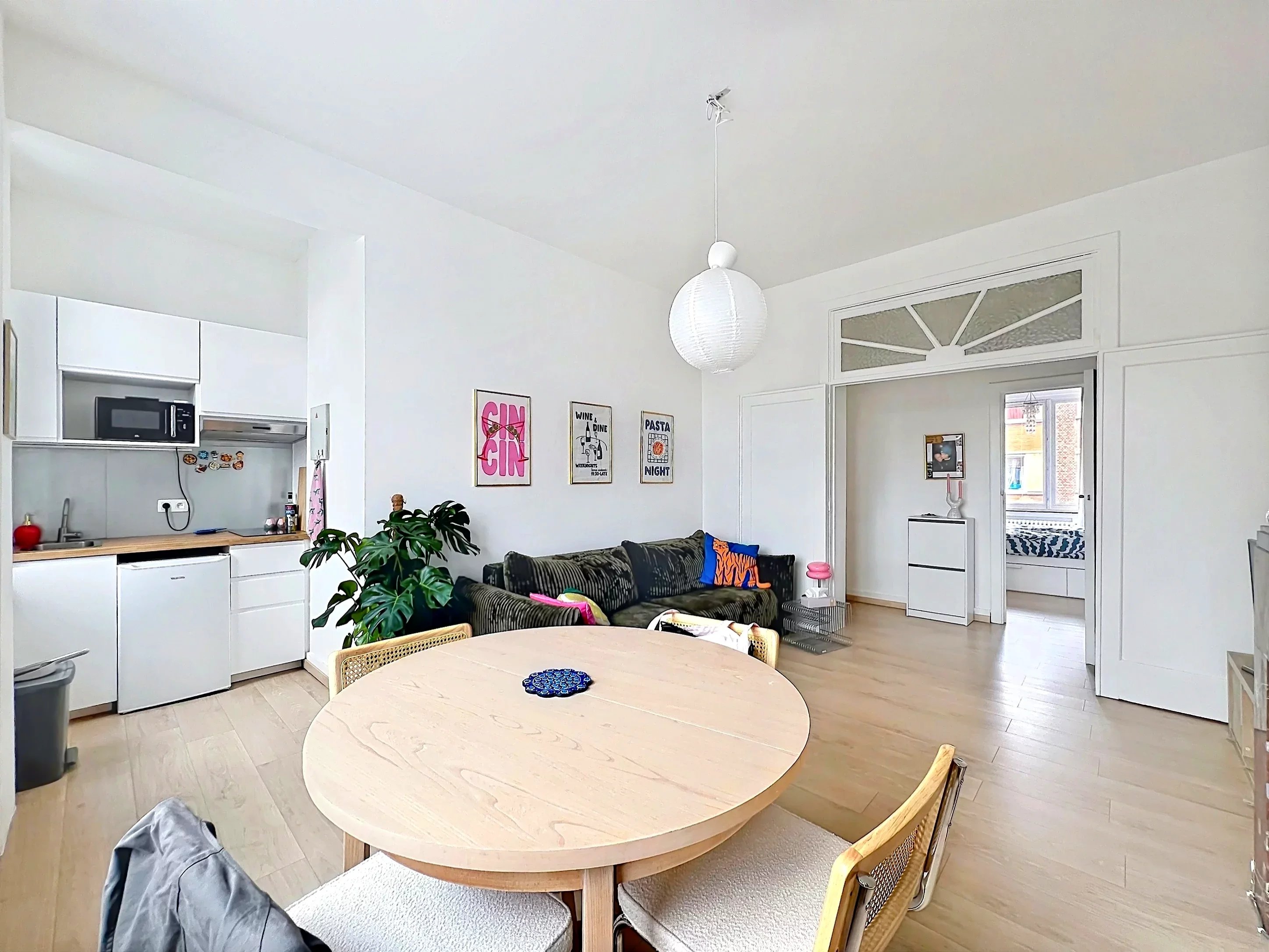 Appartement in Ixelles