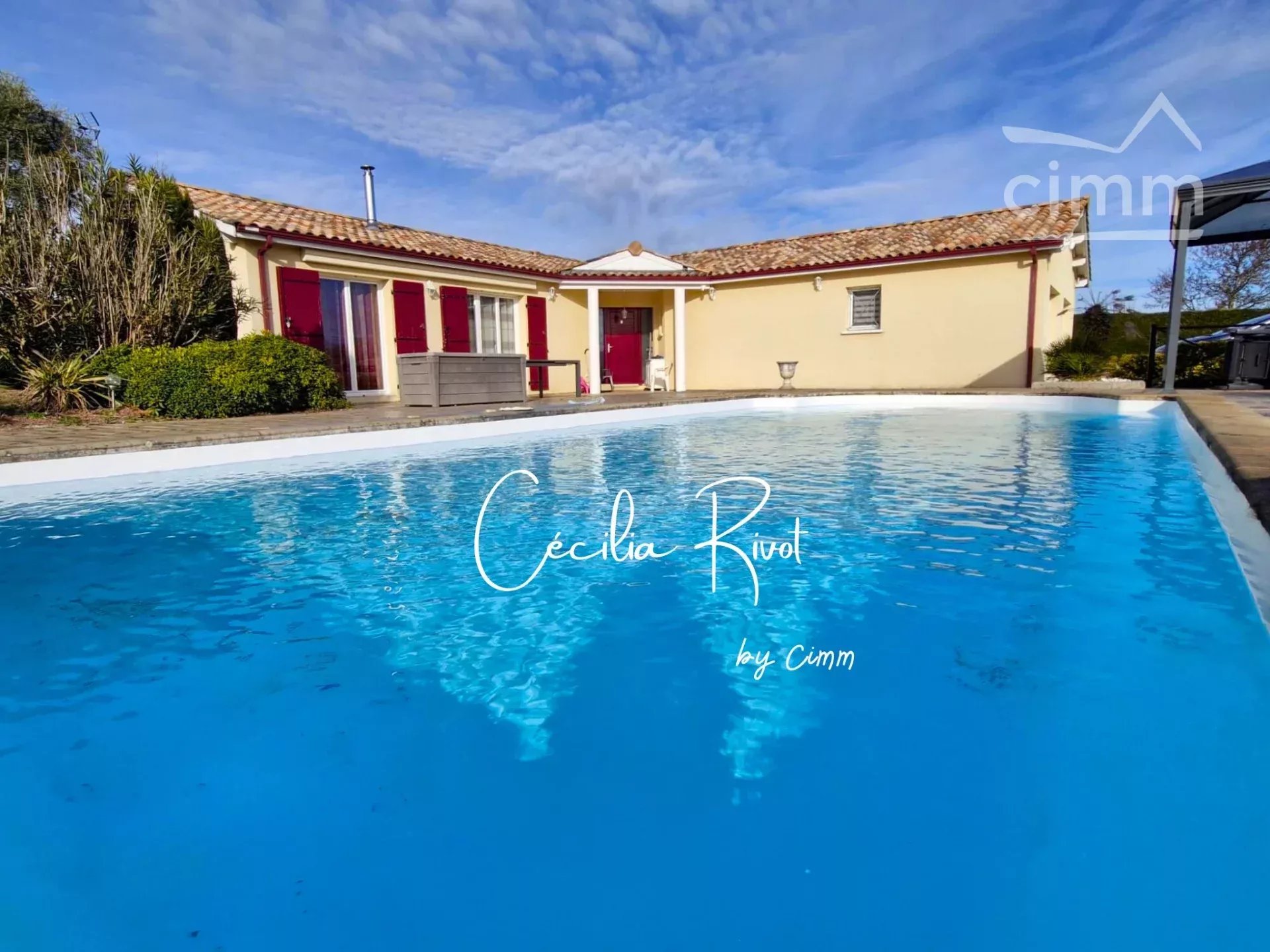 Agence immobilière de 