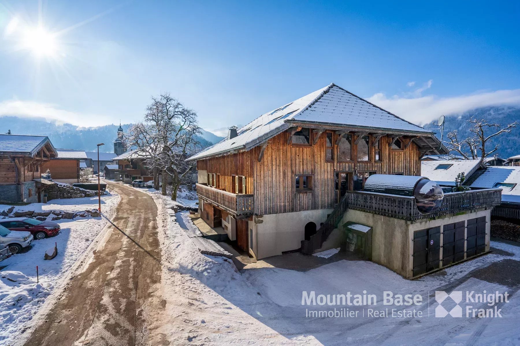 Photo of 12 bedroom farmhouse in Montriond