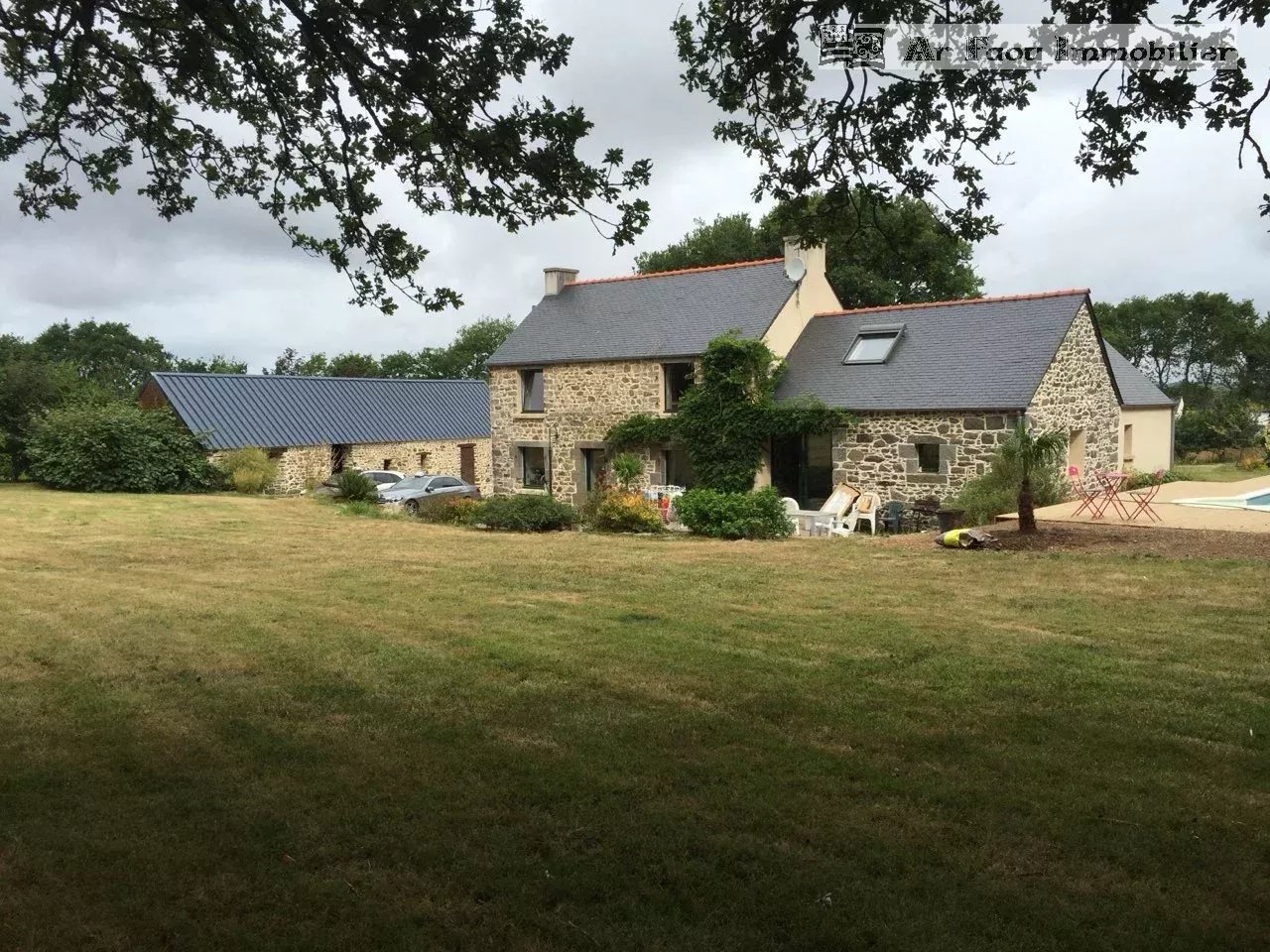 Agence immobilière de 