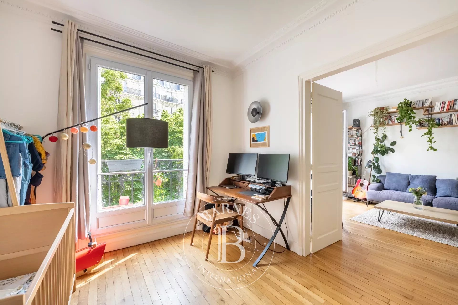 Daire Paris 18ème - picture 12