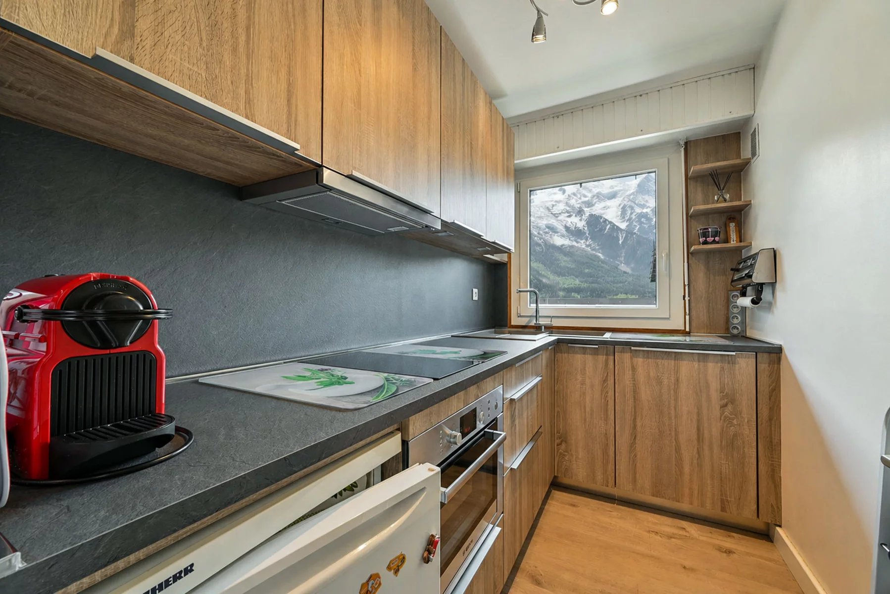 Photo of CHAMONIX - Top floor 1-bedroom apartment with balcony