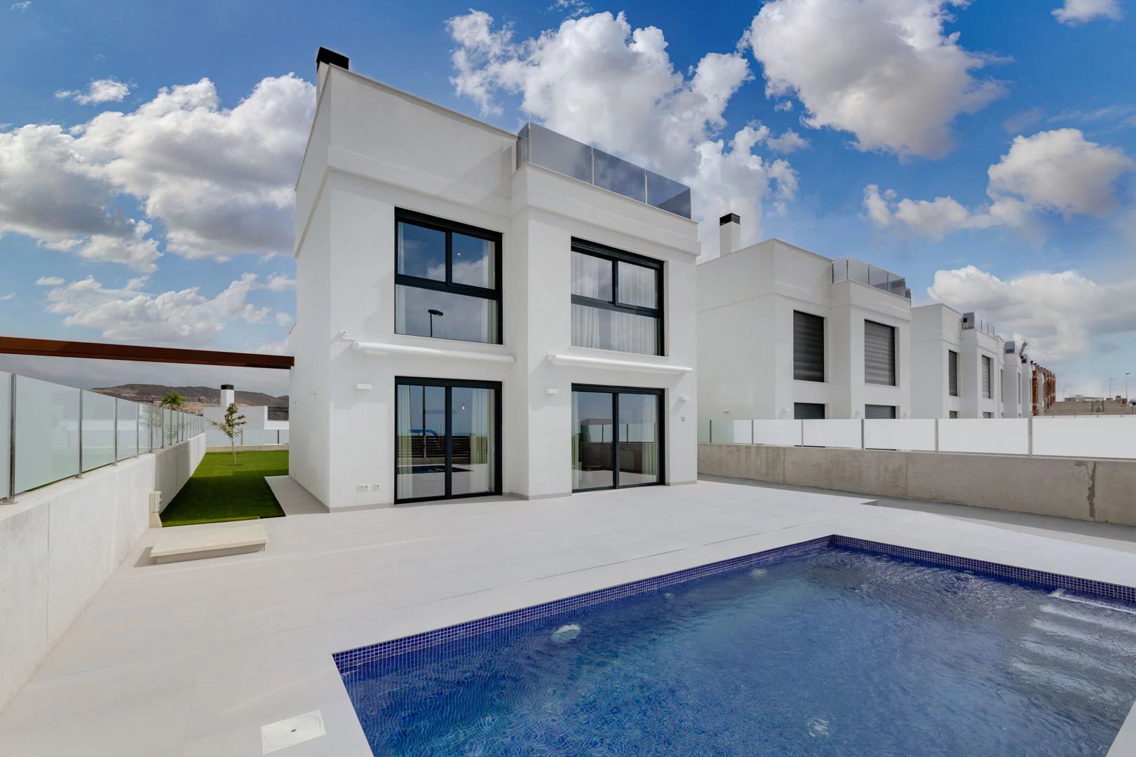 Detached Villa El Campello Costa Blanca North Spain