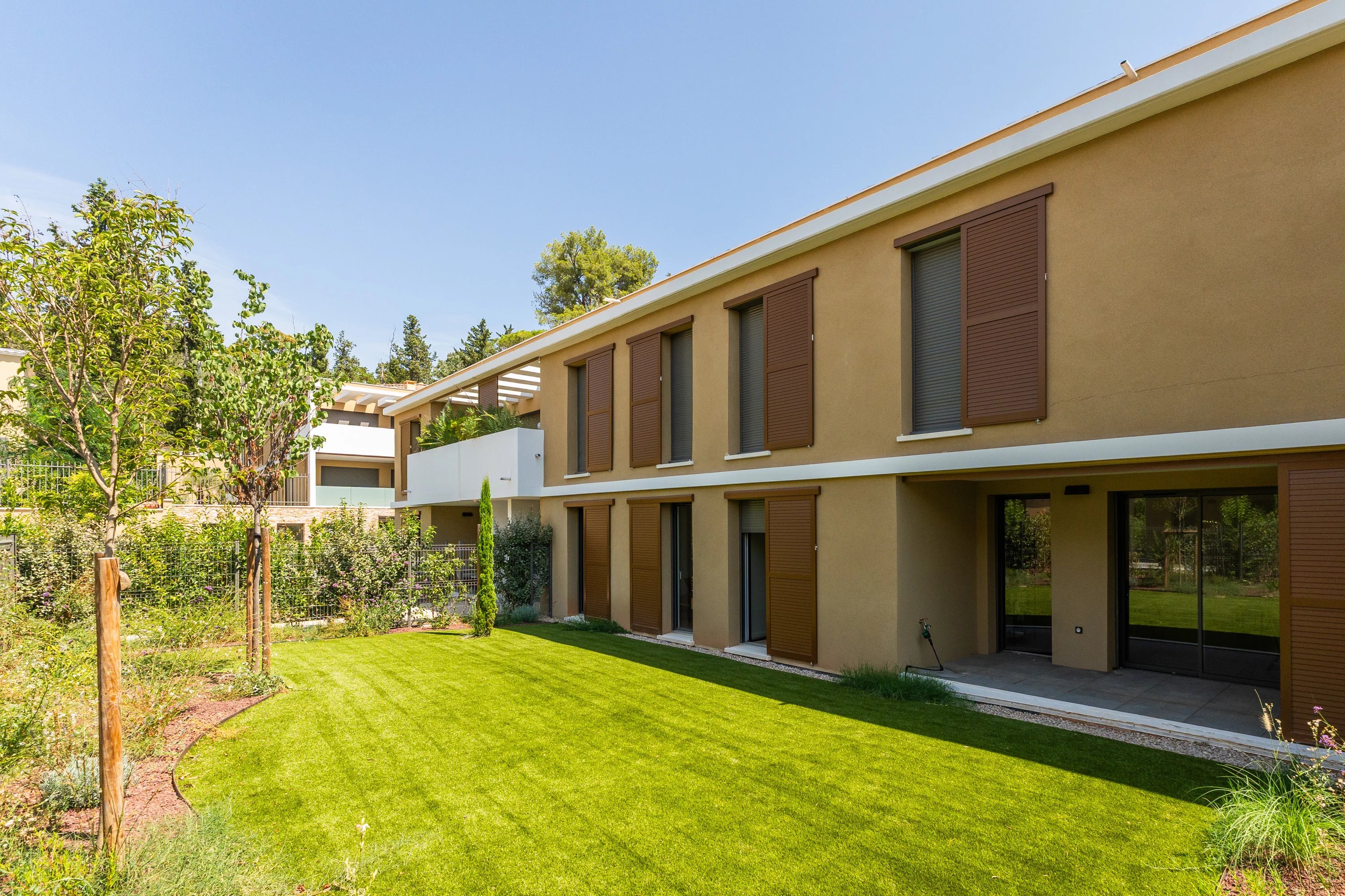 AIX-EN-PROVENCE – T4 NEUF AVEC JARDIN ET TERRASSE