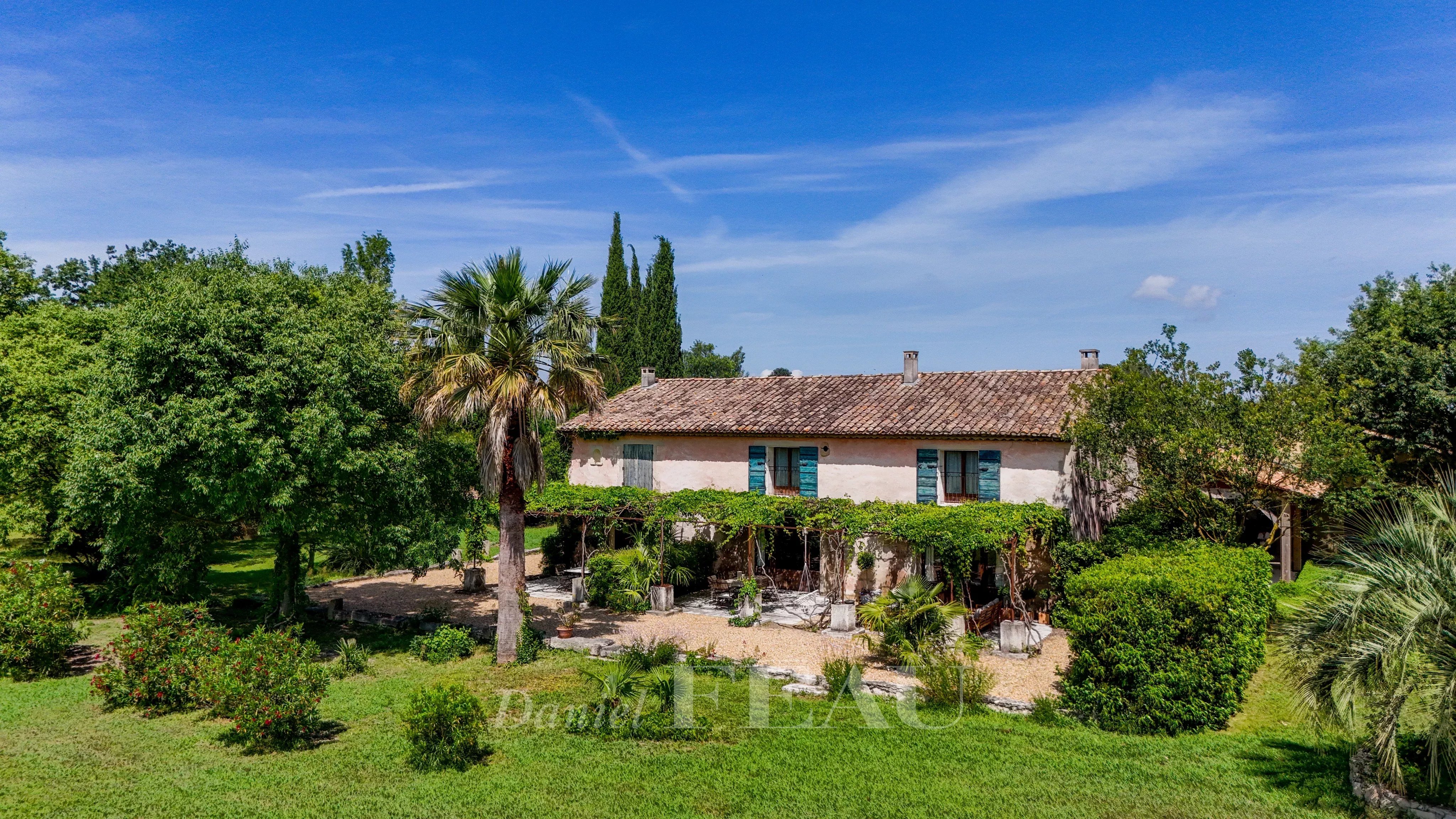 Saint Rémy de Provence - Propriété avec vue sur les Alpilles