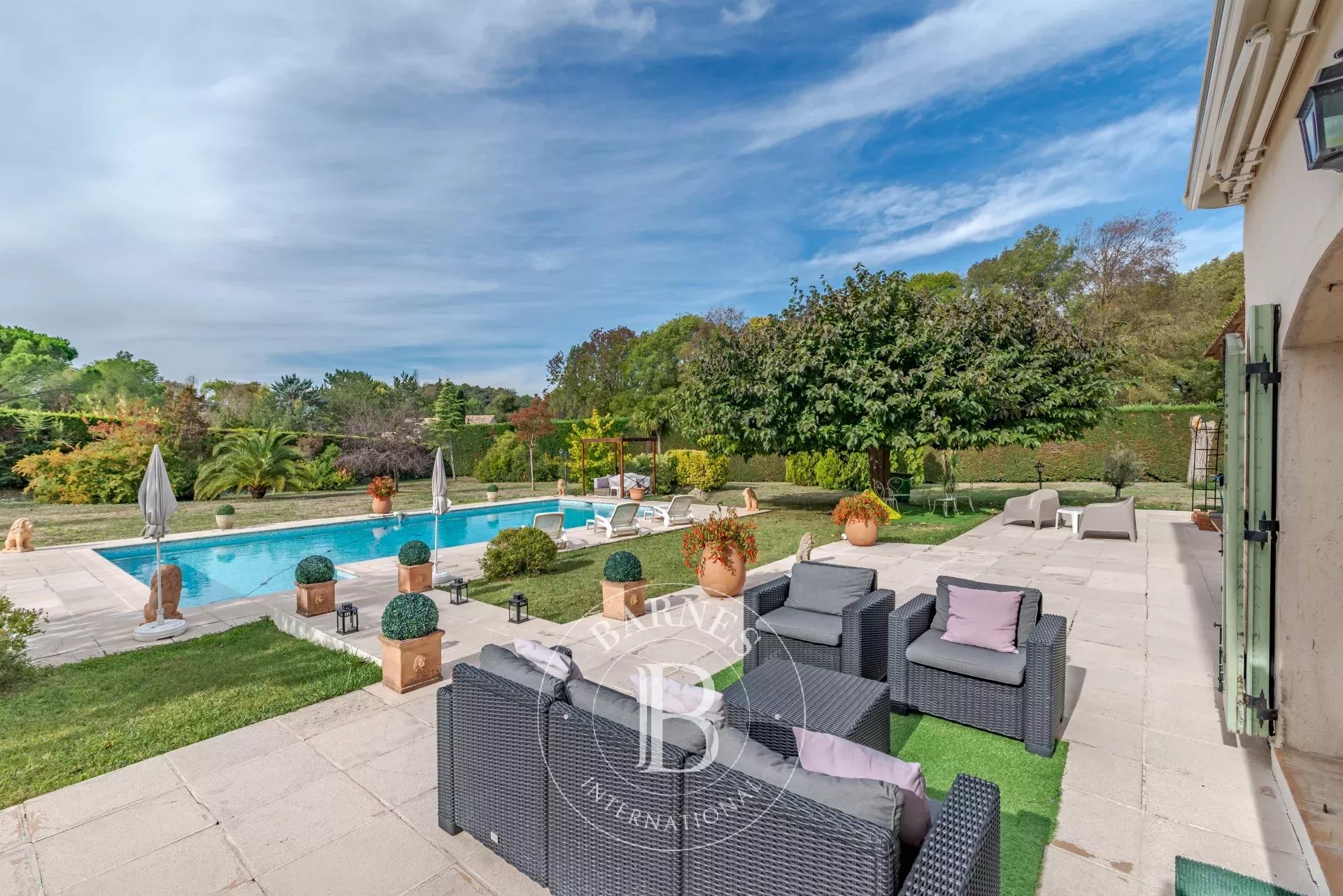 Near Valbonne - Provencal villa - Swimming pool