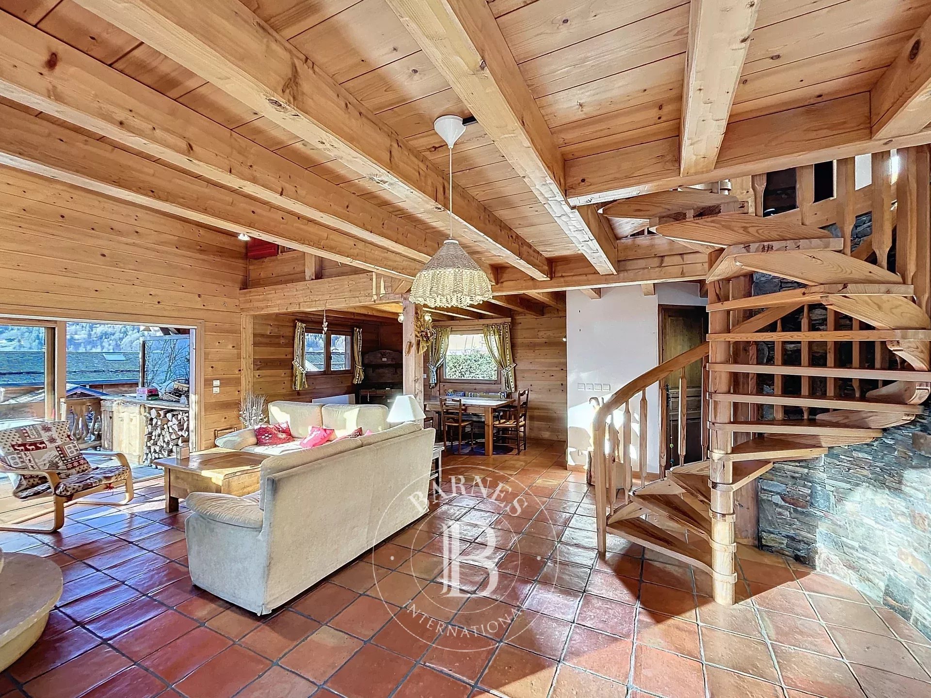 Photo of LES GETS - Chalet - 4 bedrooms - Panoramic view and South/West exposure - Rare for sale in sought after area close to the slopes and the village center