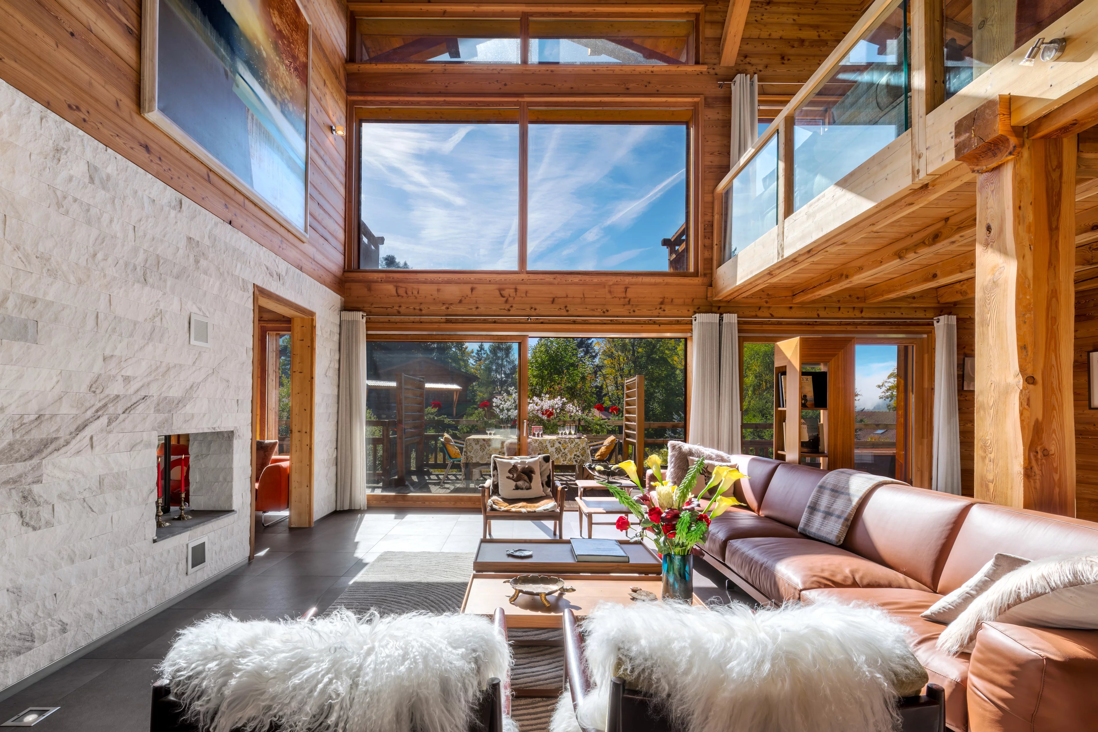 Wunderschönes Chalet Ensoleillée in Villars