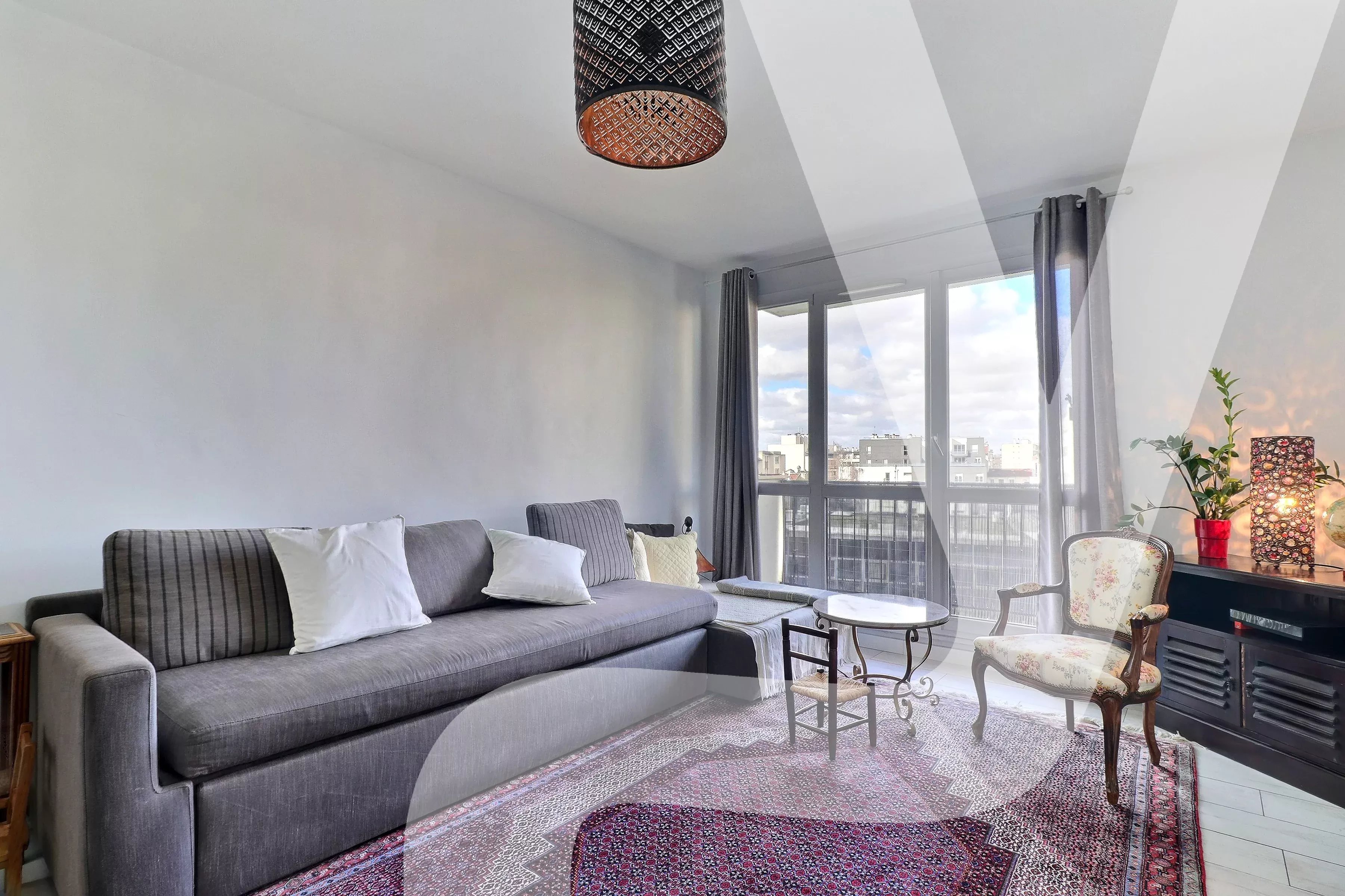 Agence immobilière de 