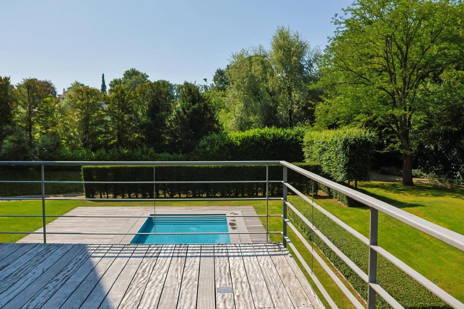 Ukkel - Sterrenwacht - Uitzonderlijke villa met zwembad en garage