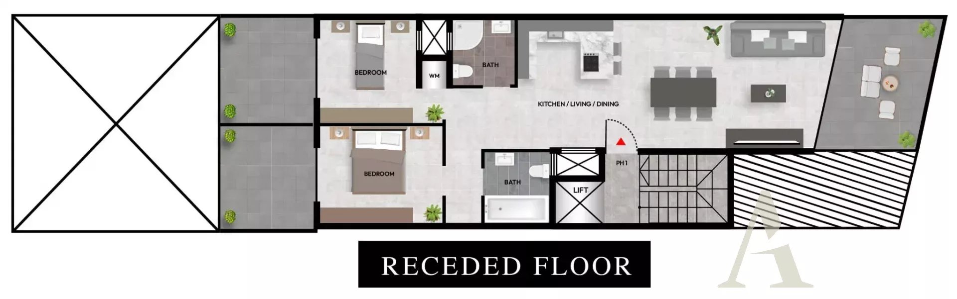 Exclusive Penthouse with Sea Views – 8th Floor, Sliema