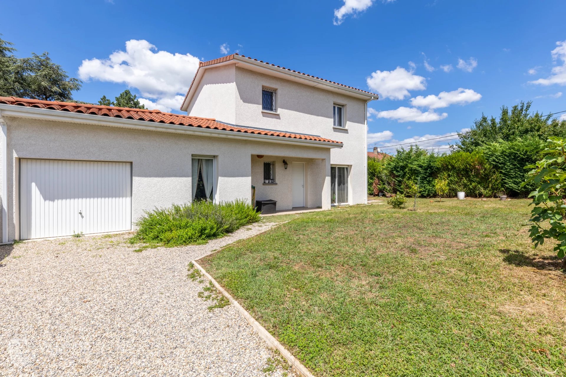 Maison de 115 m² à Chasselay parcelle 504 m²