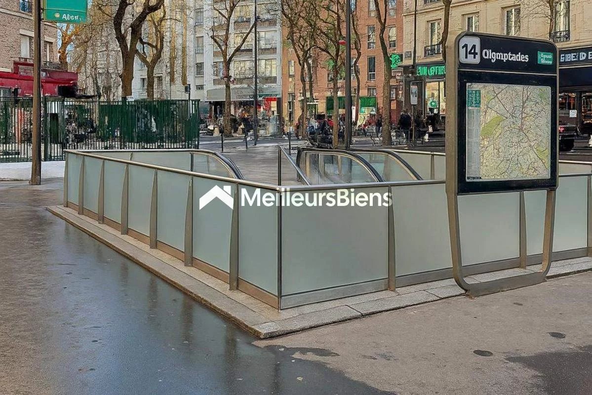 Vente Appartement Paris 13ème