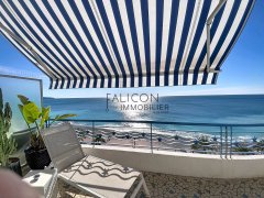 Last floor – Promenade des Anglais – Panoramic sea view — photo 5 of 7