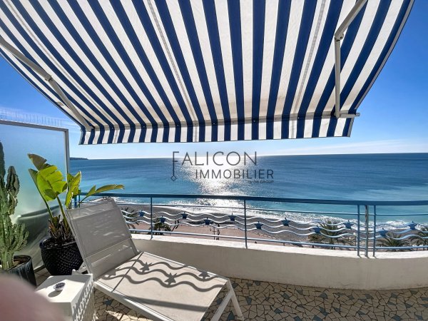Last floor – Promenade des Anglais – Panoramic sea view — photo 5